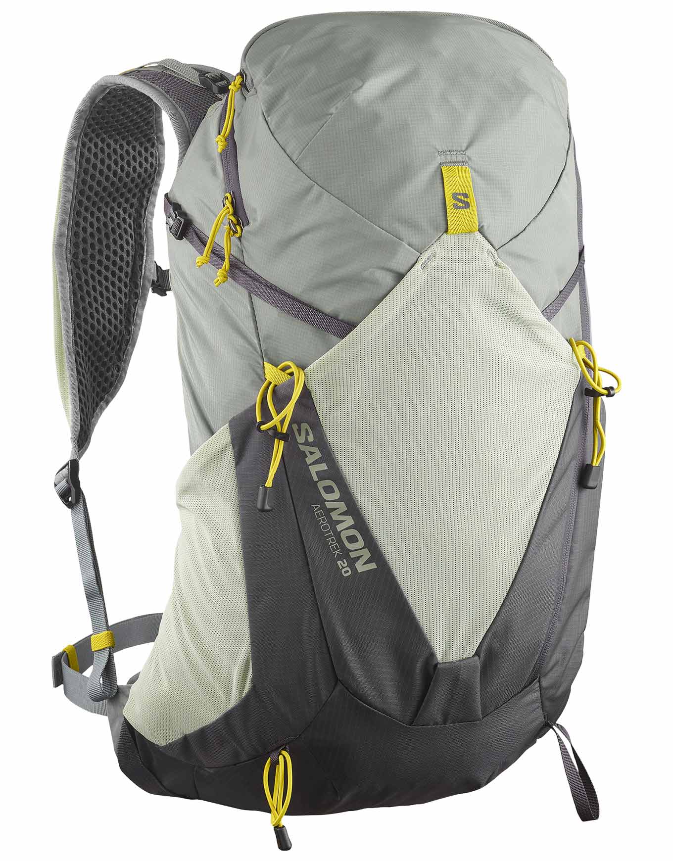 Sac à dos de randonnée - Aerotrek 20 M Sedona Sage / Seagrass / Nine Iron - Taille M/L - Gris