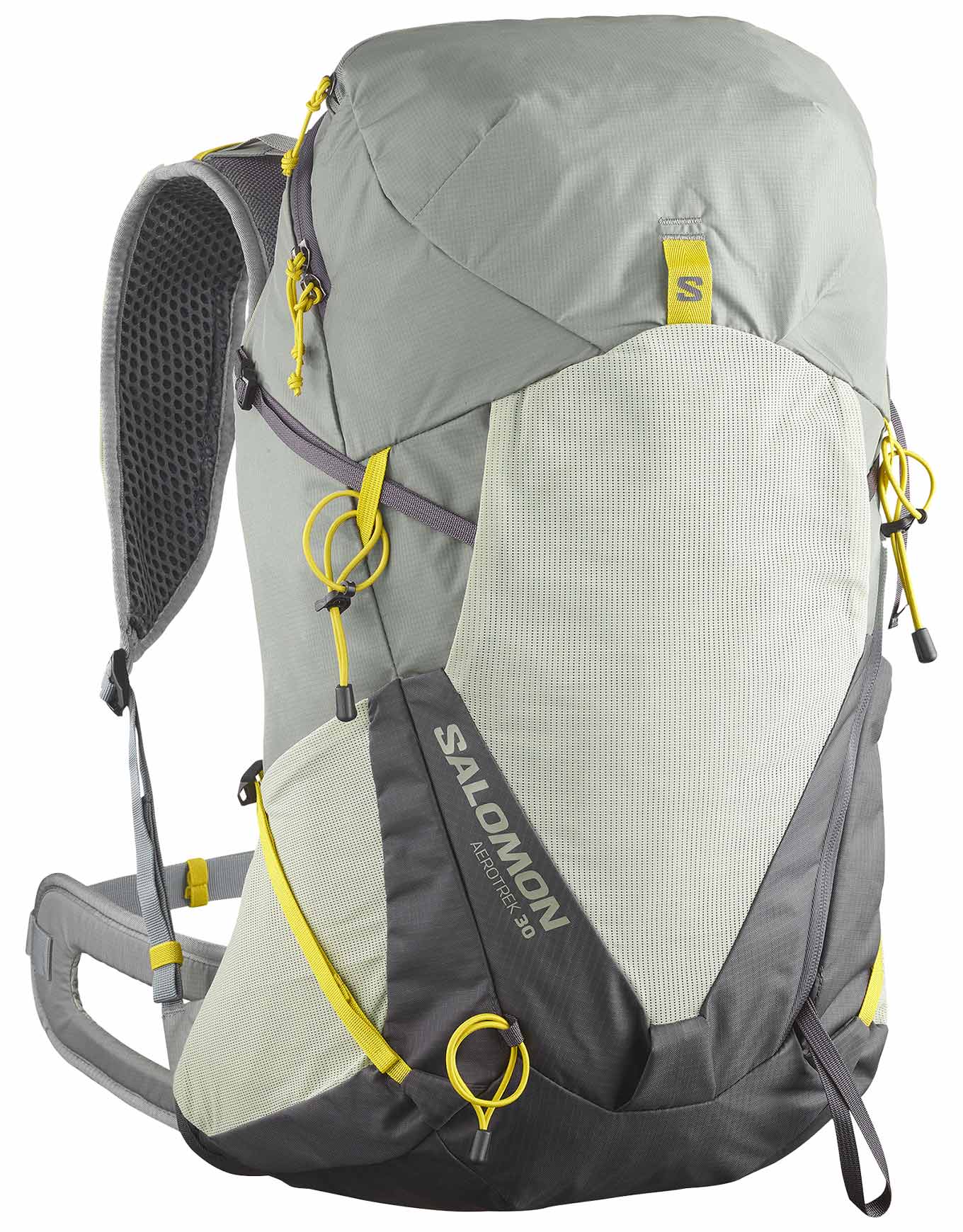 Sac à dos de randonnée - Aerotrek 30 M Sedona Sage / Seagrass / Nine Iron - Taille S/M - Gris