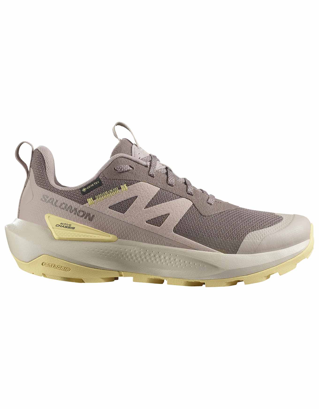 Chaussures de randonnée journée en GORE-TEX - Elixir Activ GTX W Iron / Etherea / Tuc Sunlight - Taille 40 2/3 - Gris