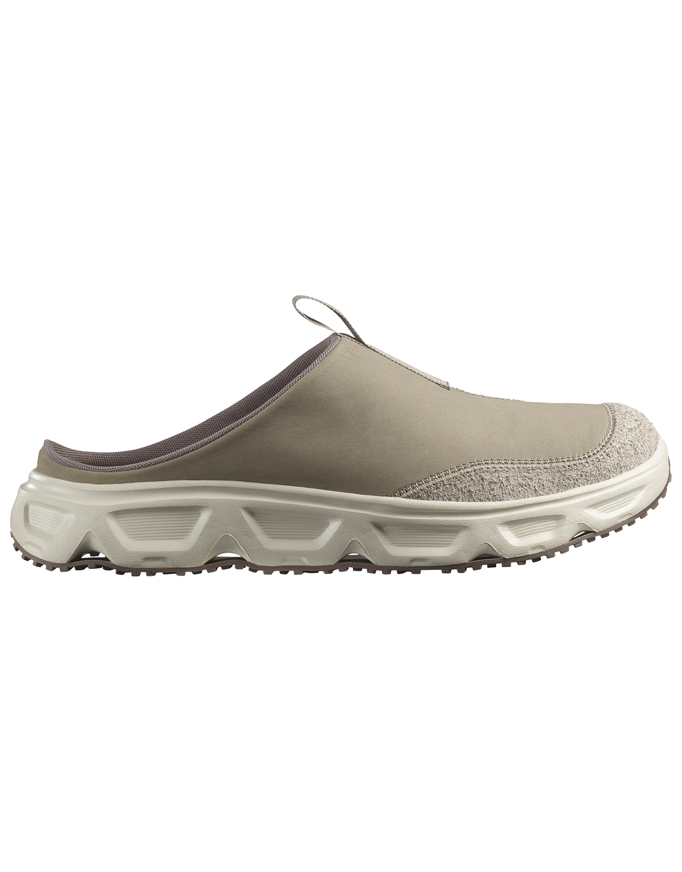 Chaussures de récupération - Reelax Slide Vintage Khaki / Almond Milk / Falcon - Taille 40 2/3 - Violet