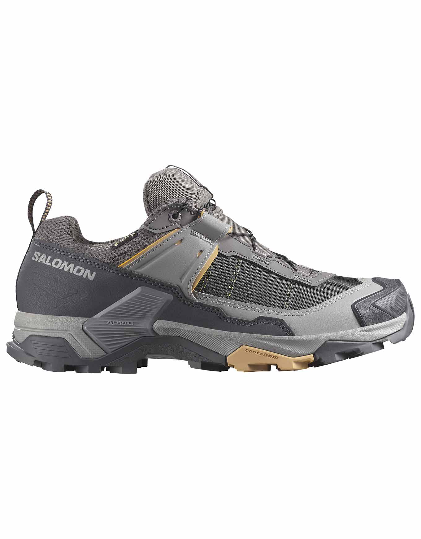 Chaussures de randonnée en GORE-TEX® - X Ultra 5 GTX W Plum Kitten / Nine Iron / Soft Clay - Taille 41 1/3 - Gris