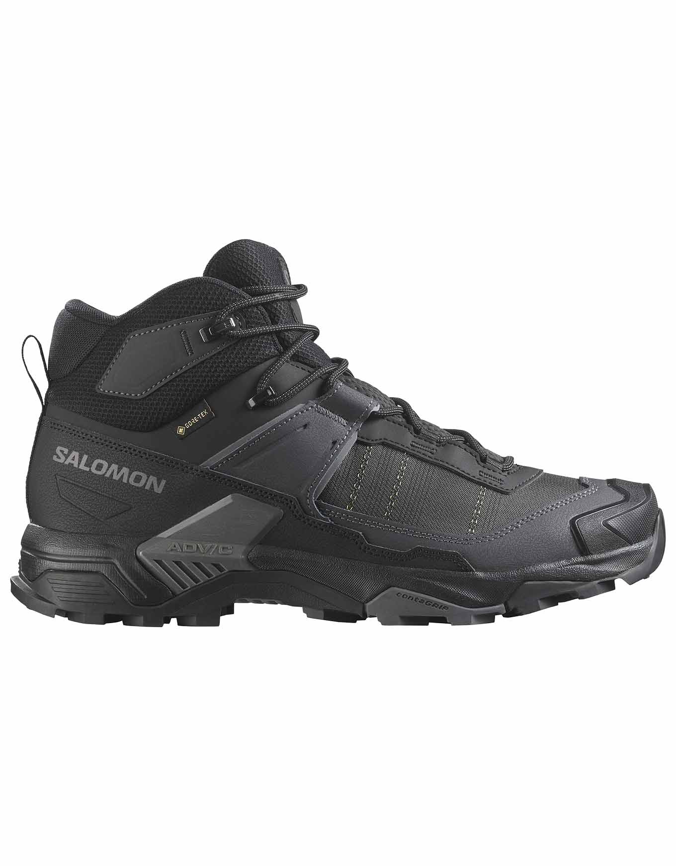 Chaussures de randonnée en GORE-TEX® - X Ultra 5 Mid GTX M Black / Asphalt / Castlerock - Taille 46 - Noir