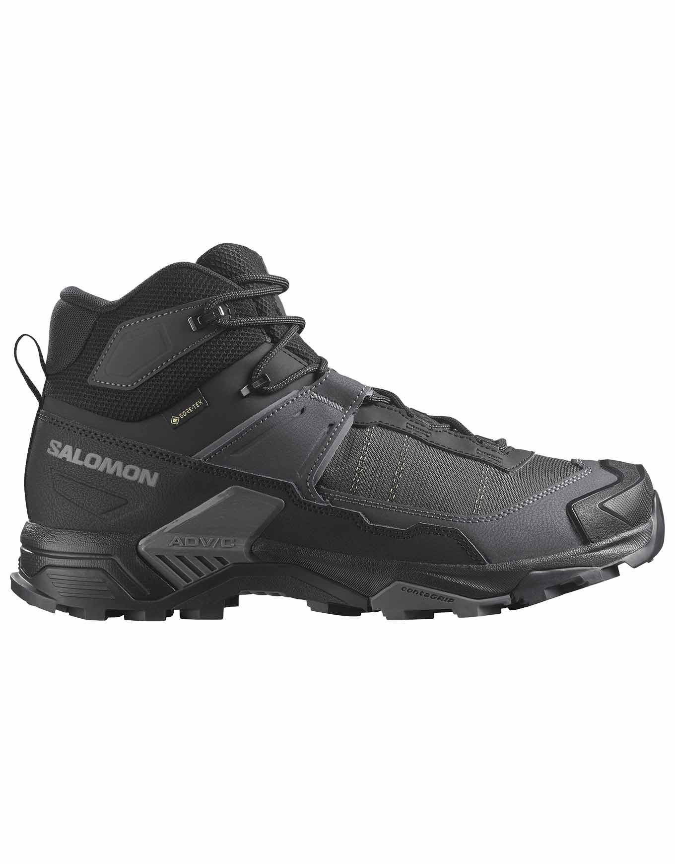 Chaussures de randonnée en GORE-TEX® - X Ultra 5 Mid Wide GTX M Black / Asphalt / Castlerock - Taille 42 - Noir