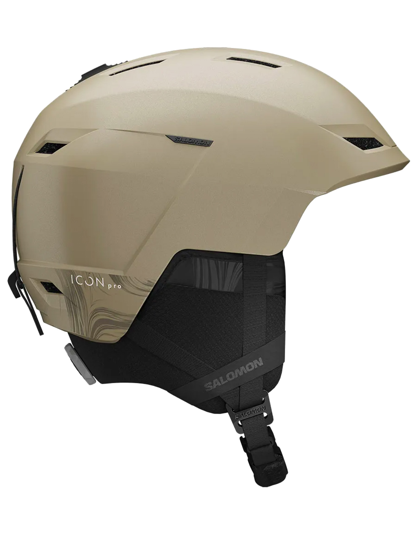 Ski /Snowboard Helm Icon LT Pro Light Bronze für Herren Größe 53-56 cm Beige
