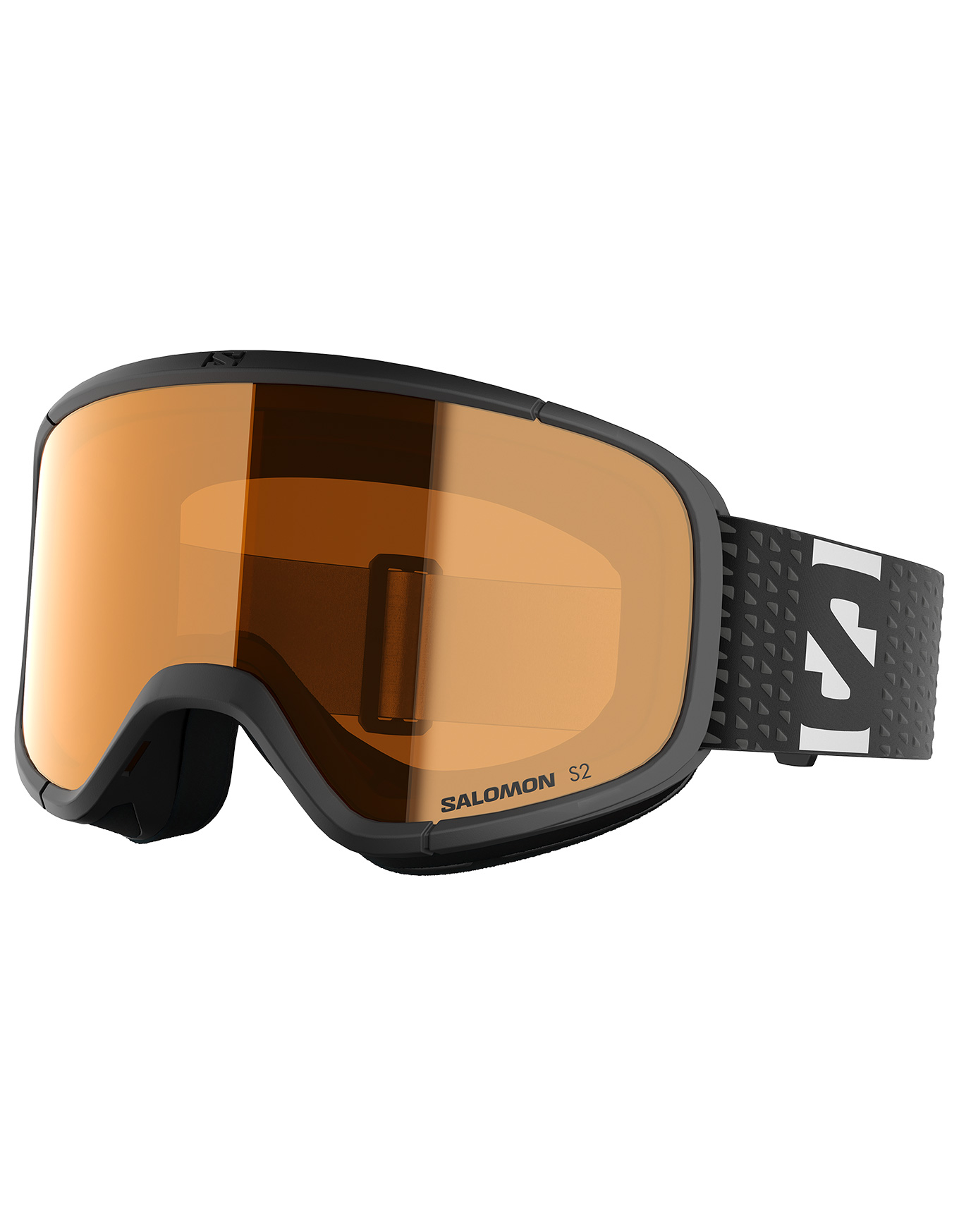 Skibrille Aksium 2.0 Access Black schwarz