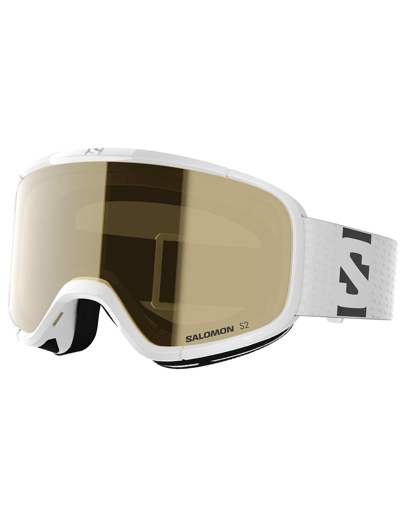 Skibrille Aksium 2.0 Access White Weiß
