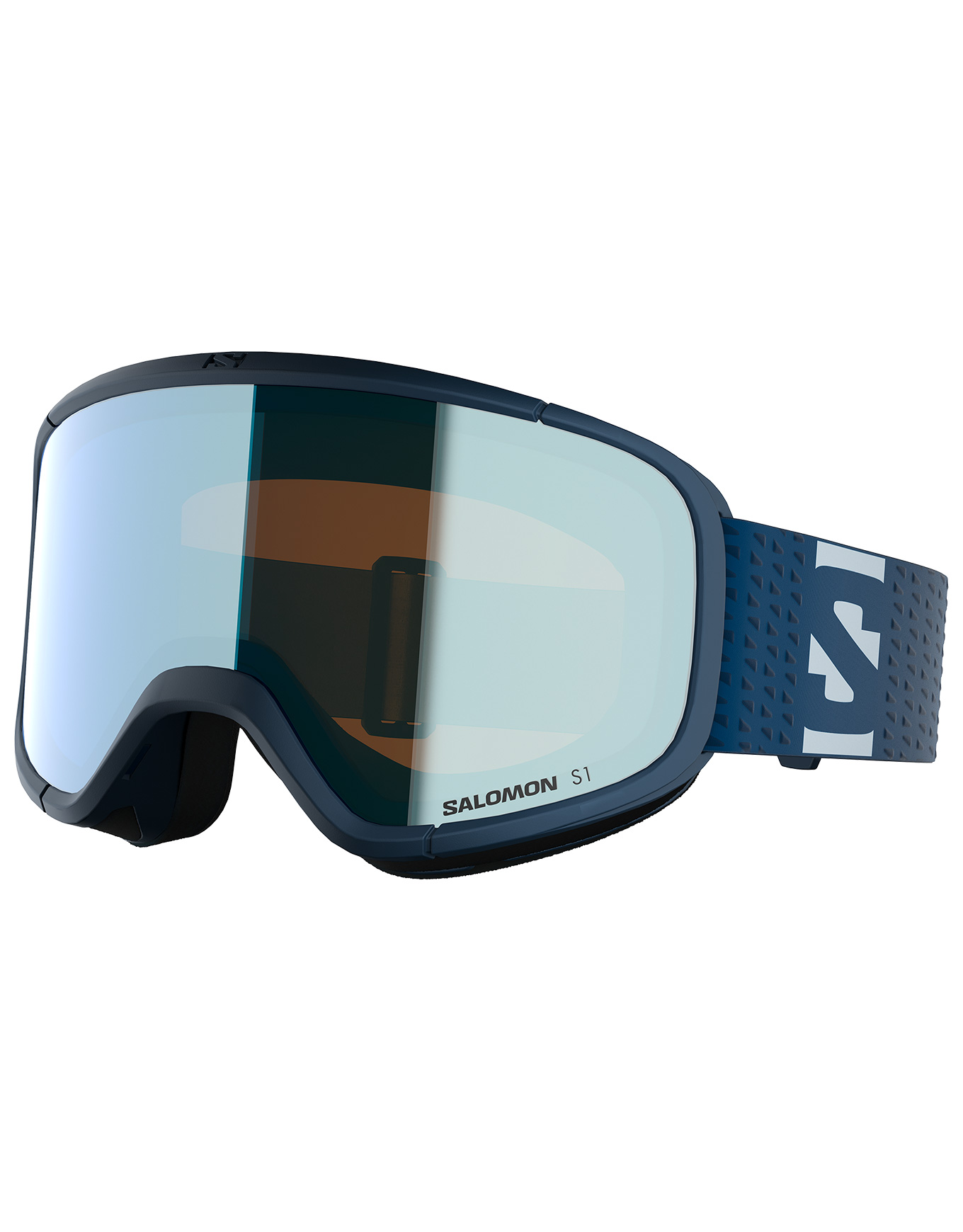 Skibrille Aksium 2.0 Dress Blue Blau