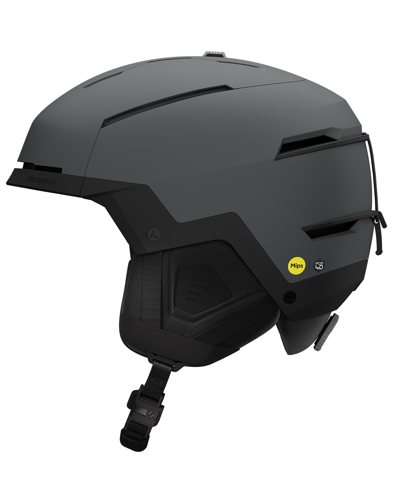 Casque de ski/snowboard - Arcane Prime Mips Ebony - Taille L - Gris