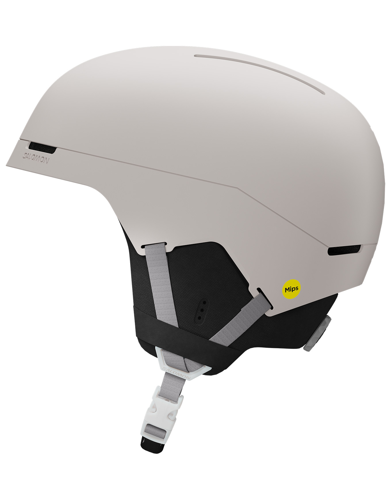 Ski /Snowboard Helm Brigade Index Mips Grey Violet für Herren Größe L Grau