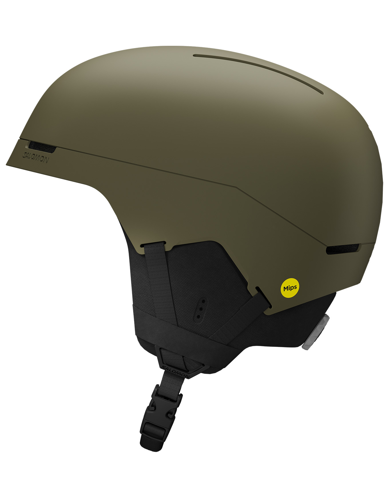 Casque de ski/snowboard - Brigade Index Mips Olive Night - Taille 53-56 cm - Vert