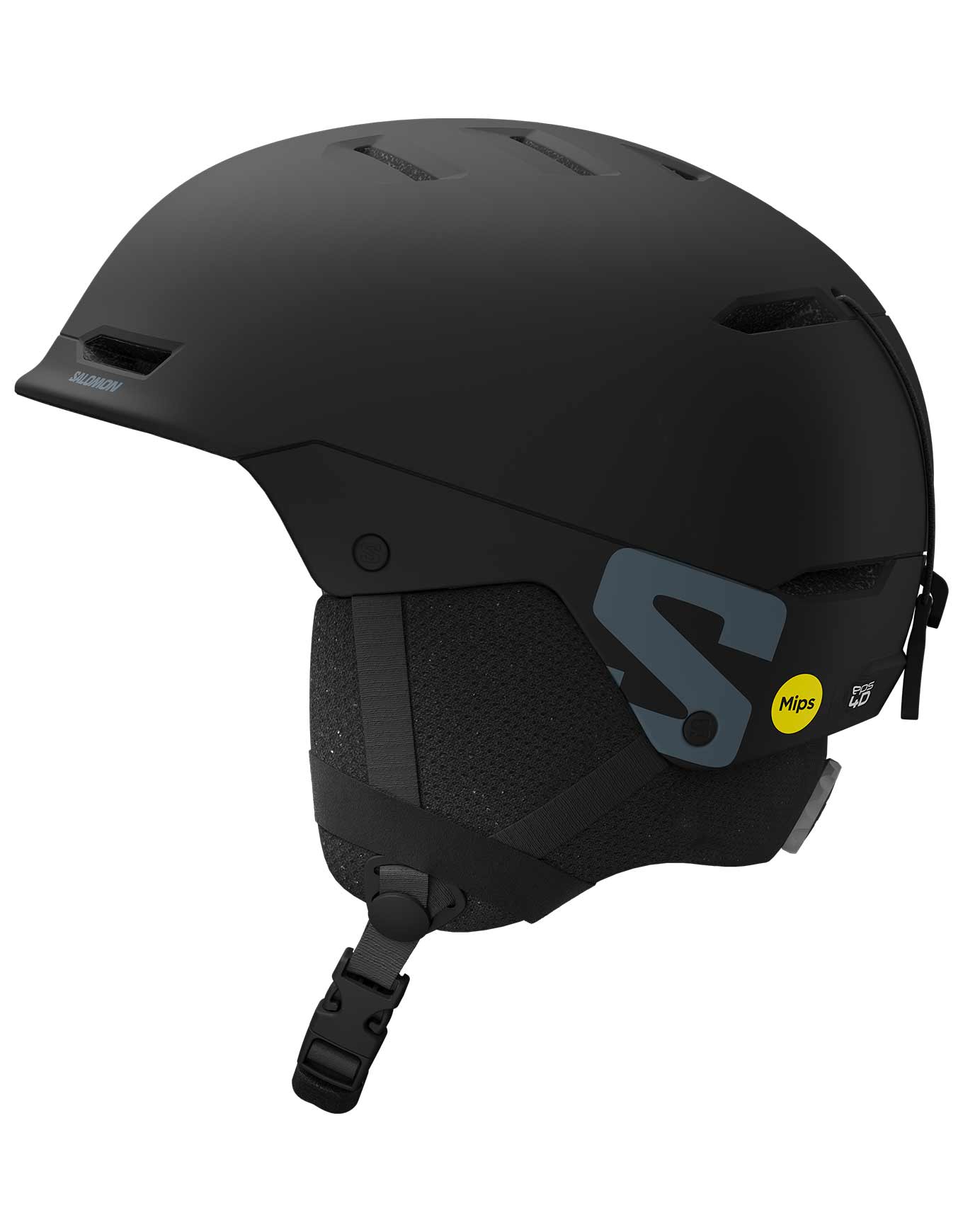 Skihelm/Snowboardhelm Husk Jr Mips Black Kindergröße 53-56 cm schwarz