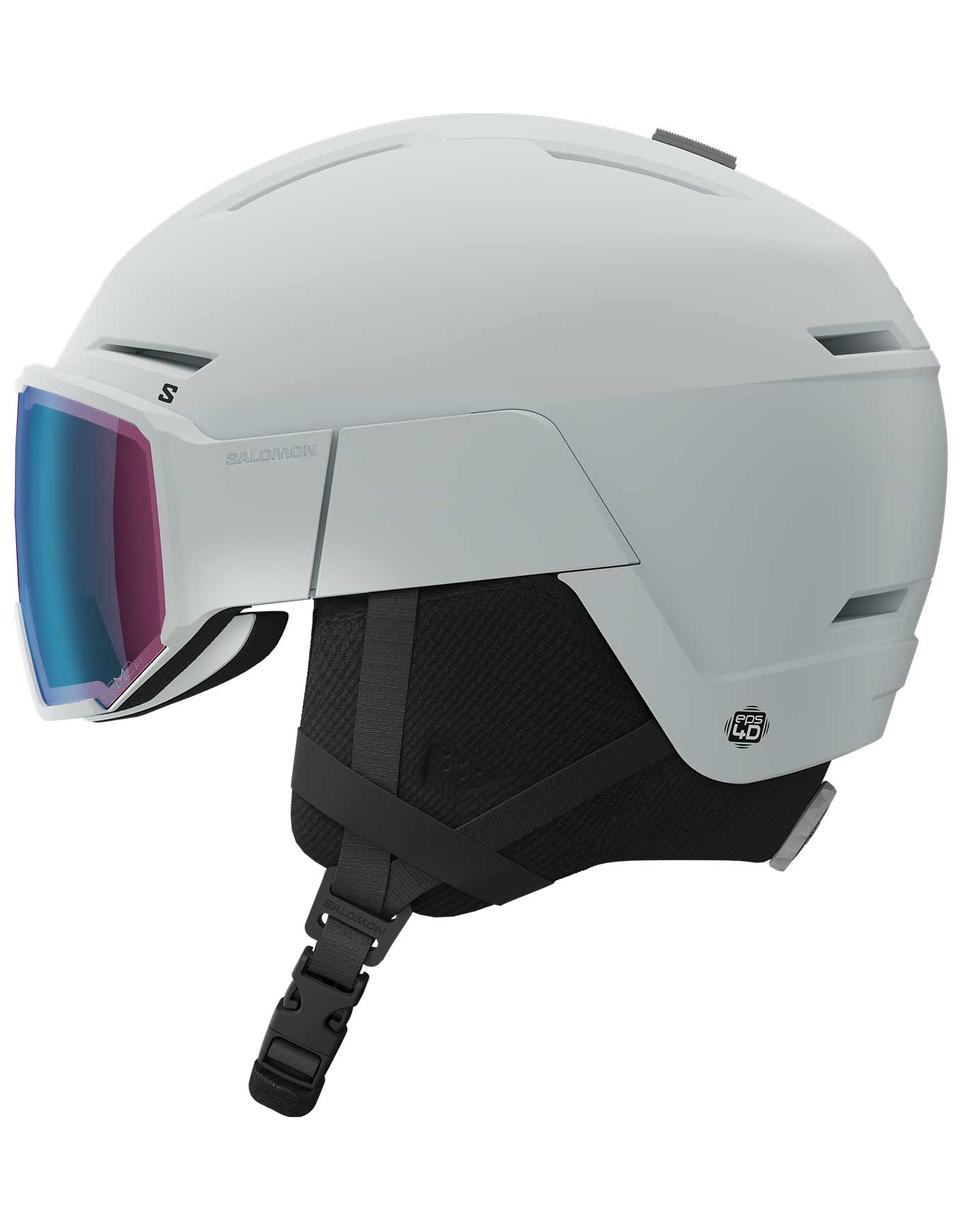 Casque à visière photochromique - Osmo Pro Sigma Photo Ice Flow - Taille L - Blanc