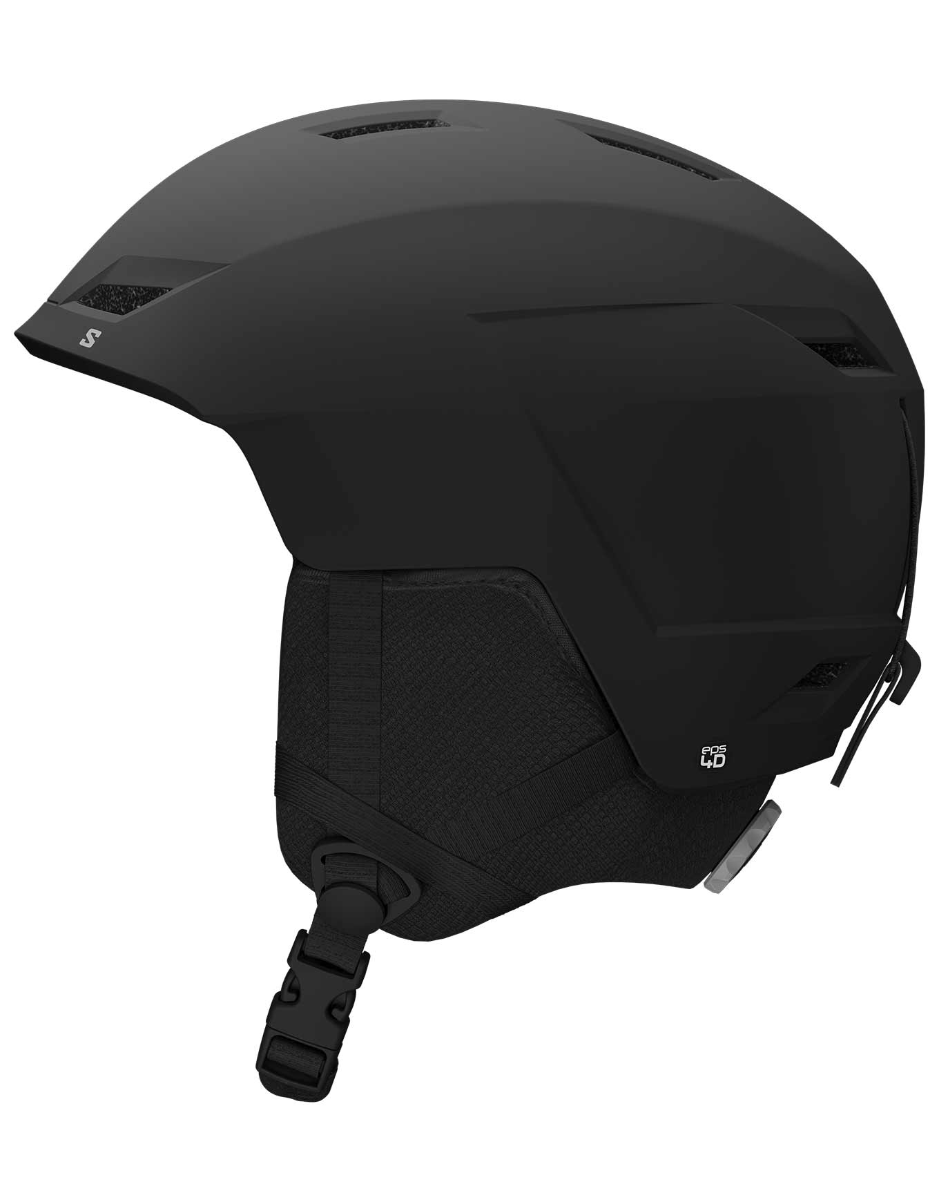 Skihelm/Snowboardhelm Pioneer LT Jr Black Kindergröße M schwarz