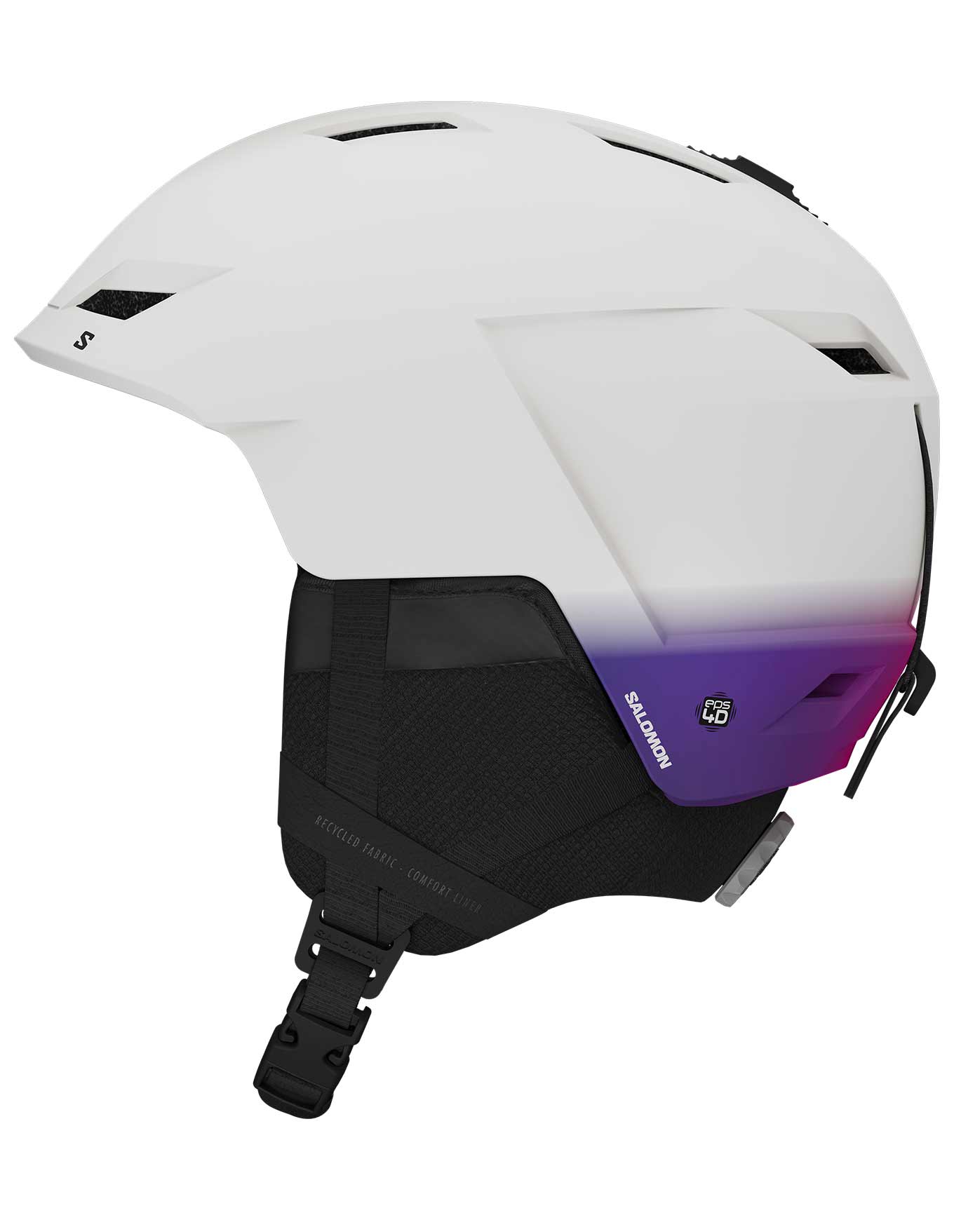 Ski /Snowboard Helm Pioneer LT Pro Gradient White für Herren Größe L Weiß