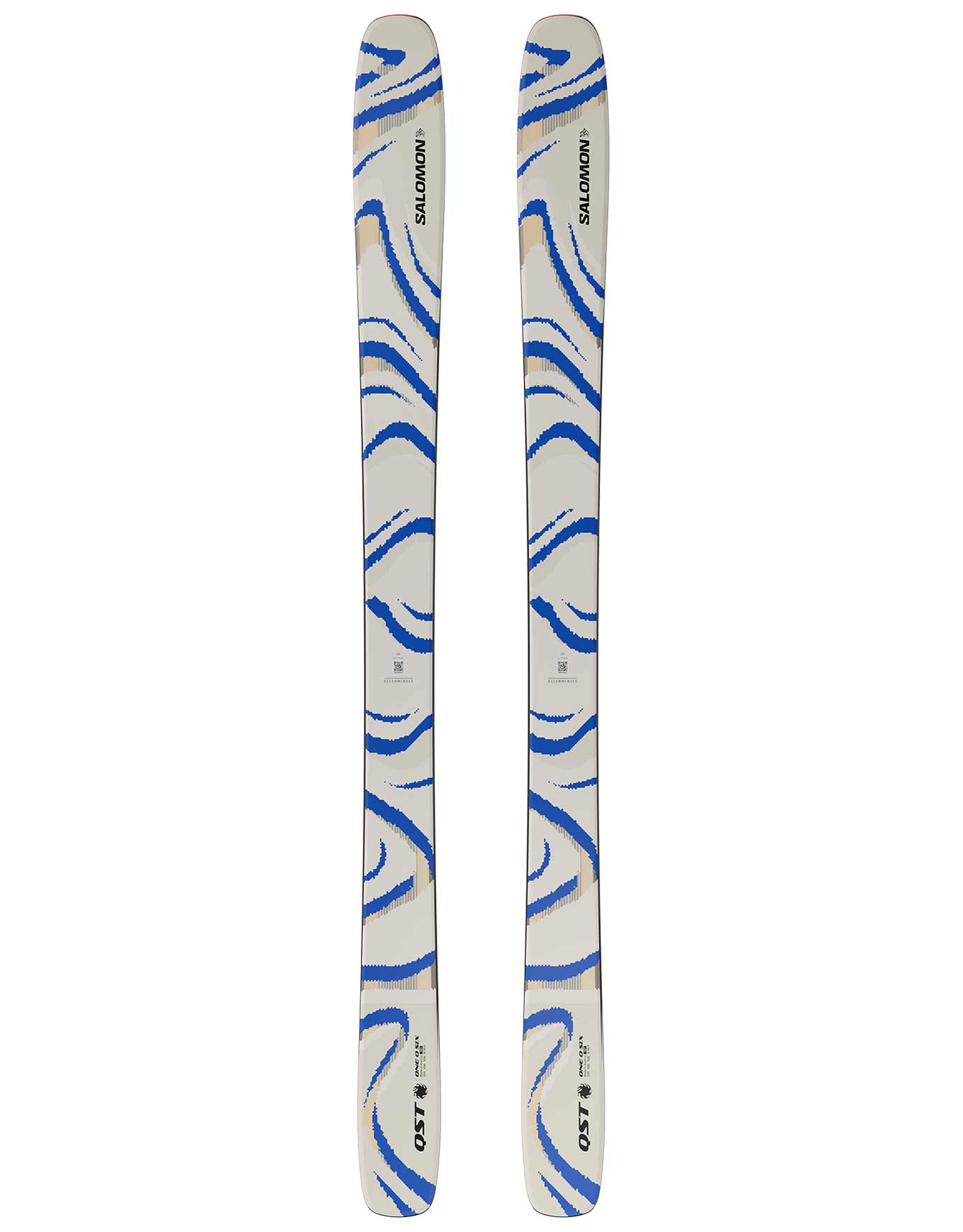 Freeride Skifahren Qst 106 Almond Milk 2026 aus Holz Größe 173 cm Violett