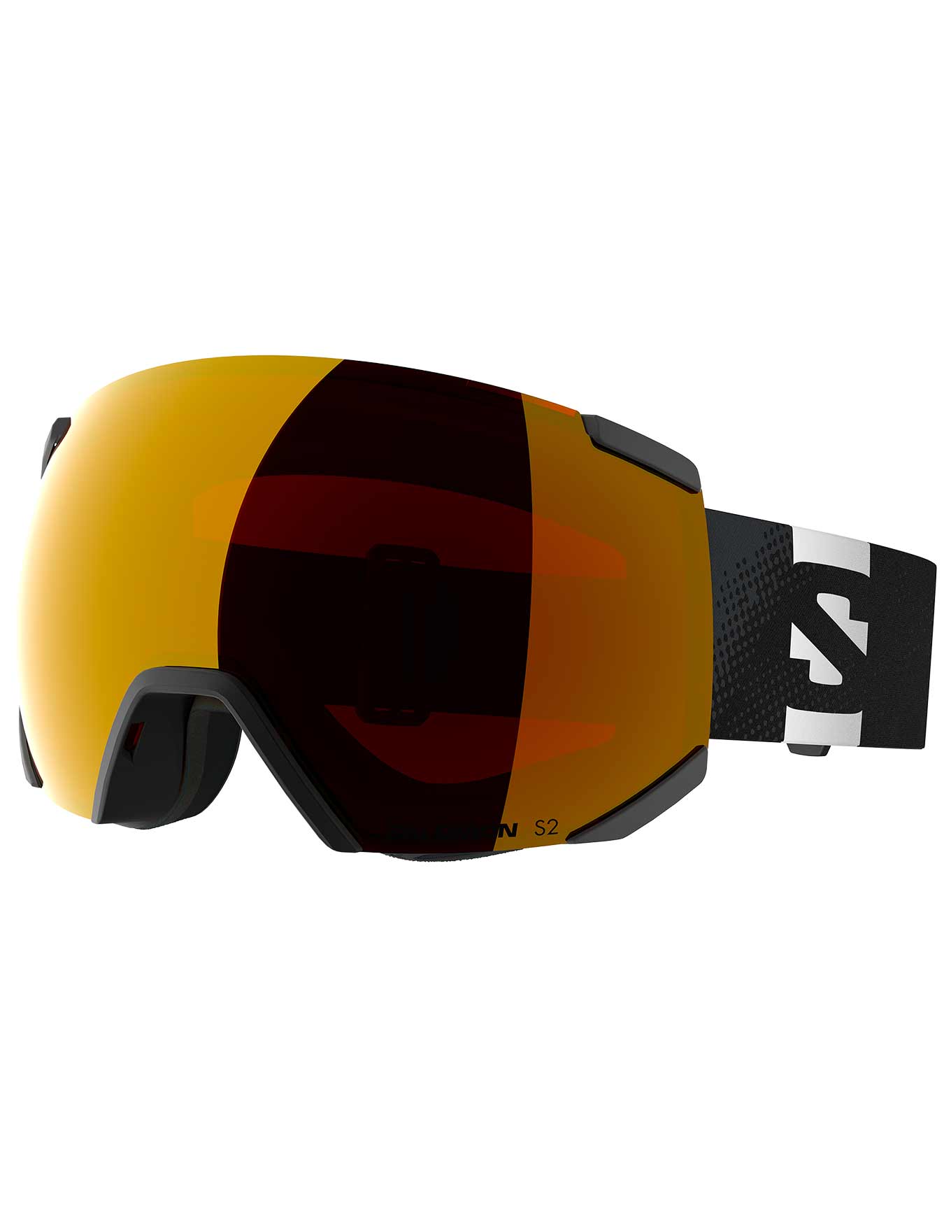 Skibrille / Snowboardbrille Radium ML Black schwarz
