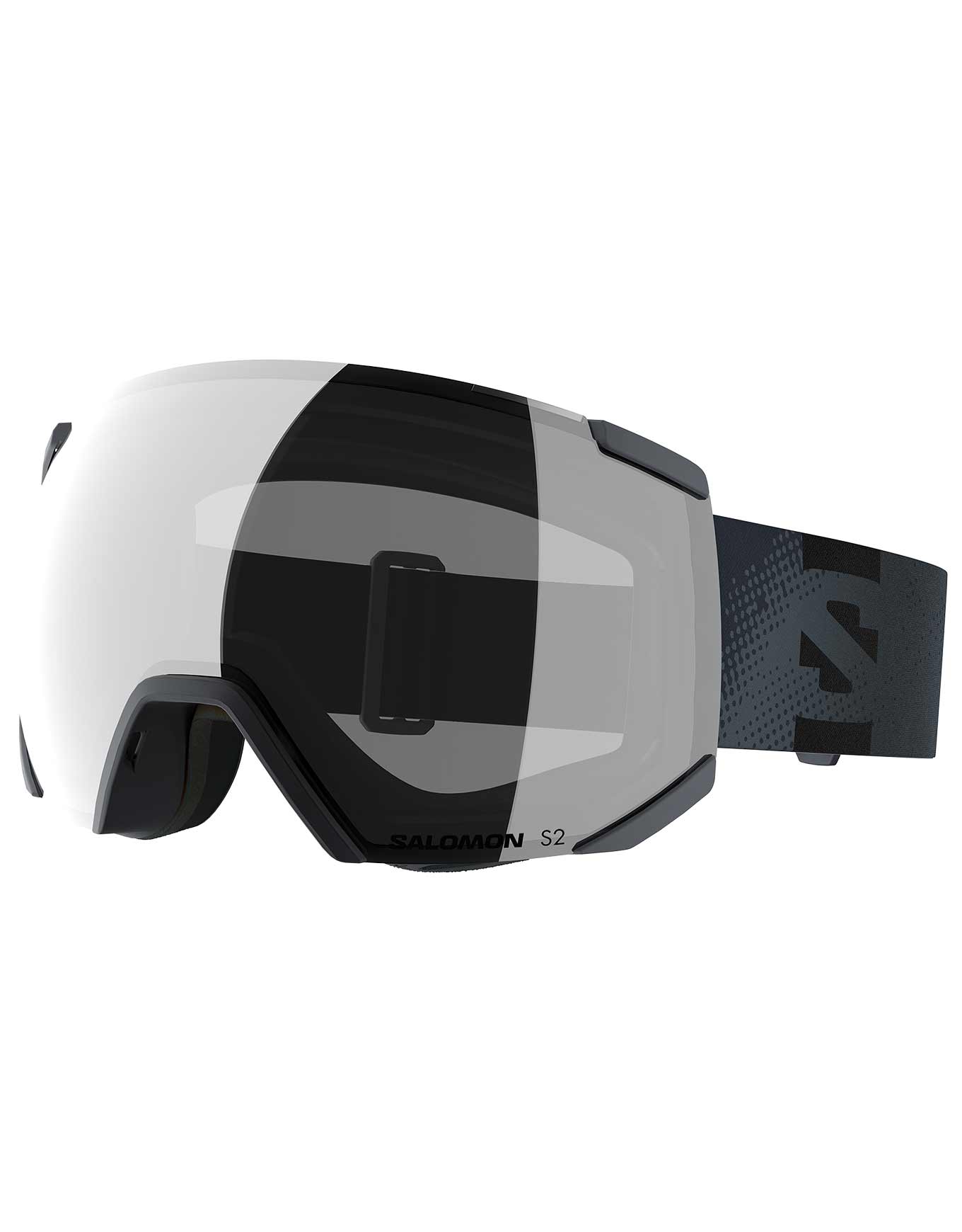 Skibrille / Snowboardbrille Radium ML Ebony schwarz