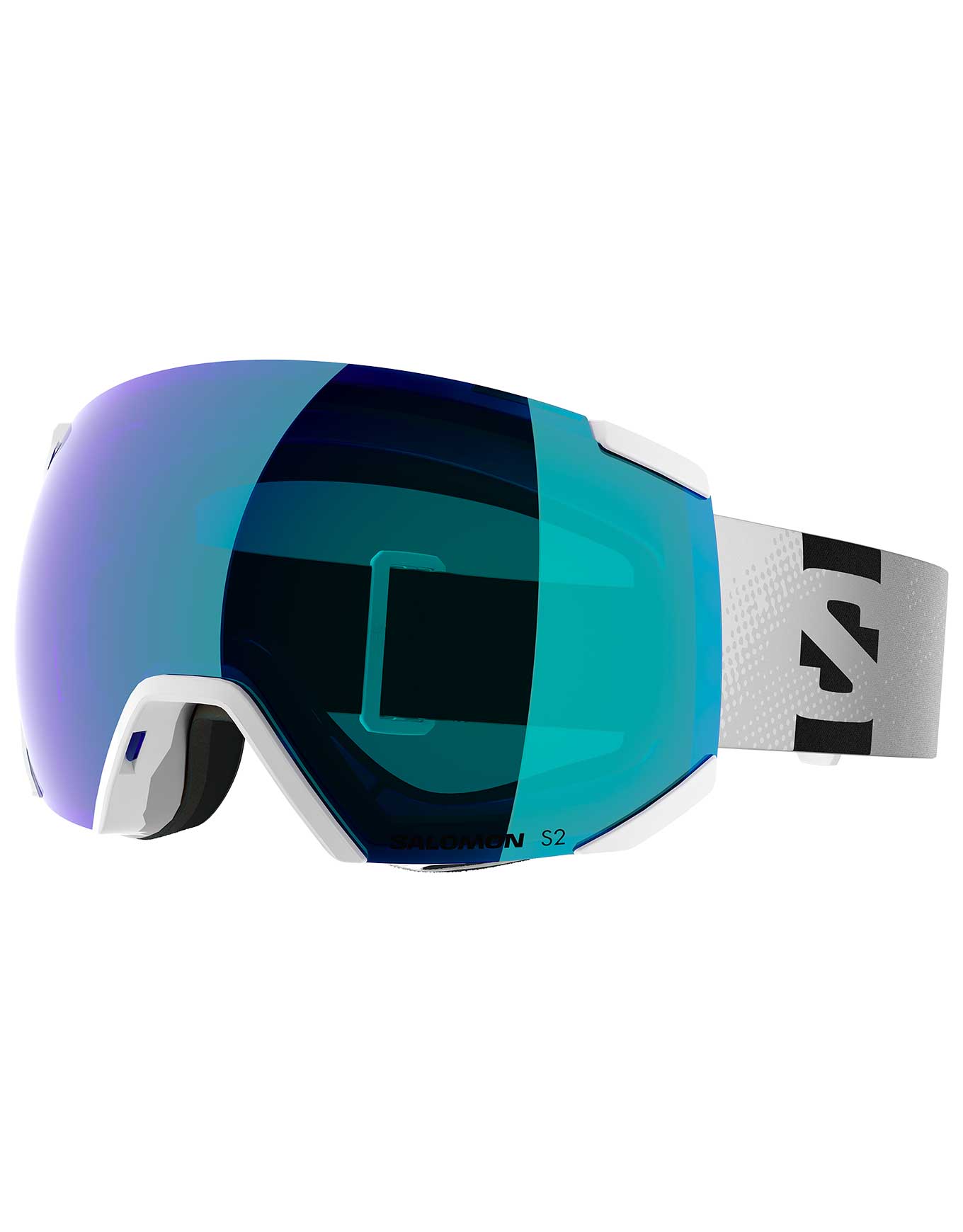 Masque de ski/snowboard - Radium ML White - Blanc