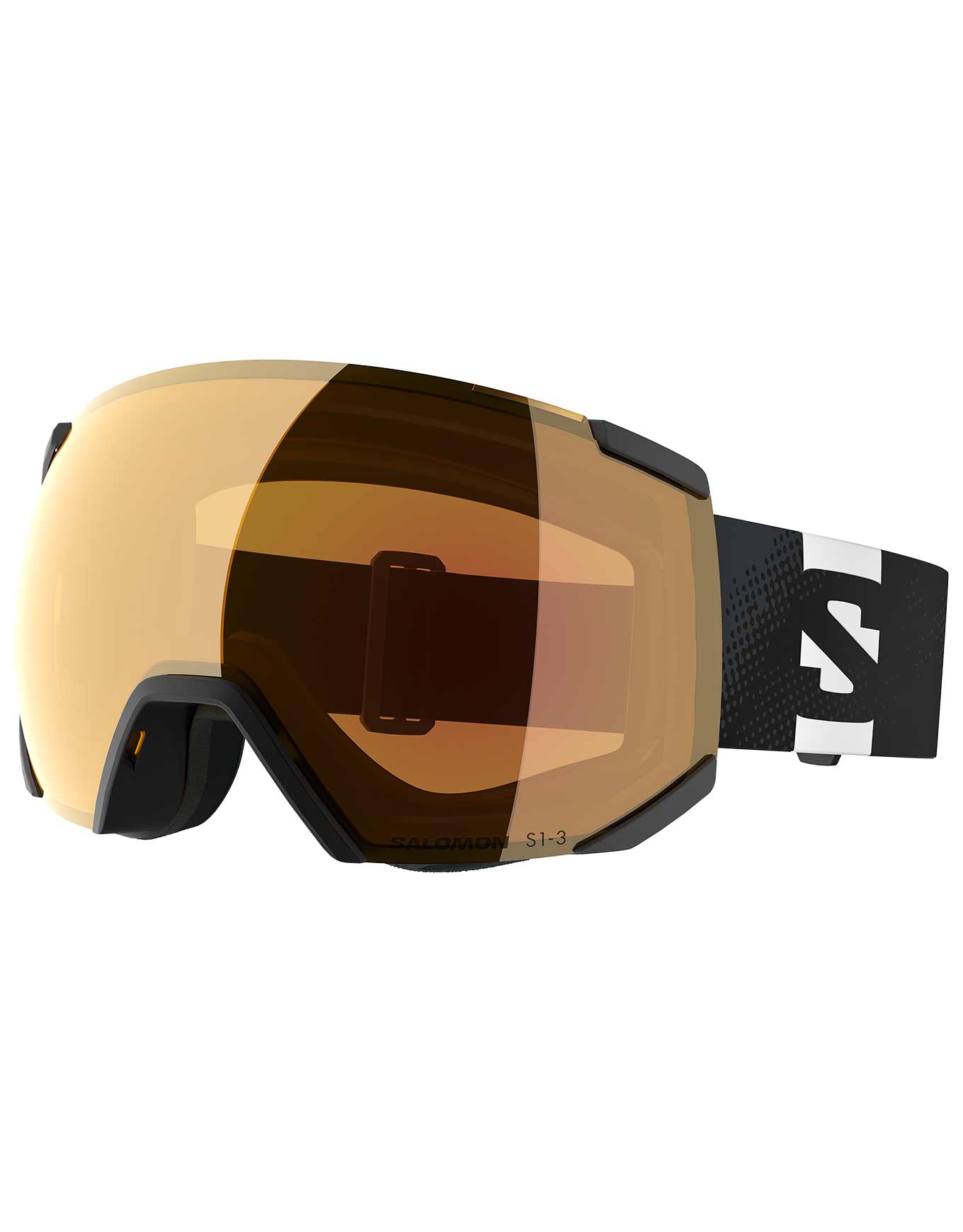 Photochromatische Skibrille / Snowboardbrille Radium Photo Black schwarz