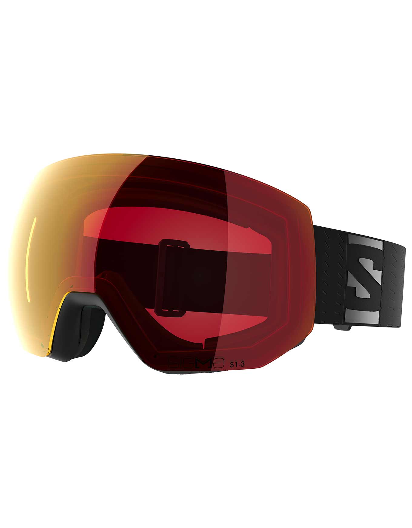 Masque de ski/snowboard photochromique - Radium Pro Sigma Photo Black - Noir