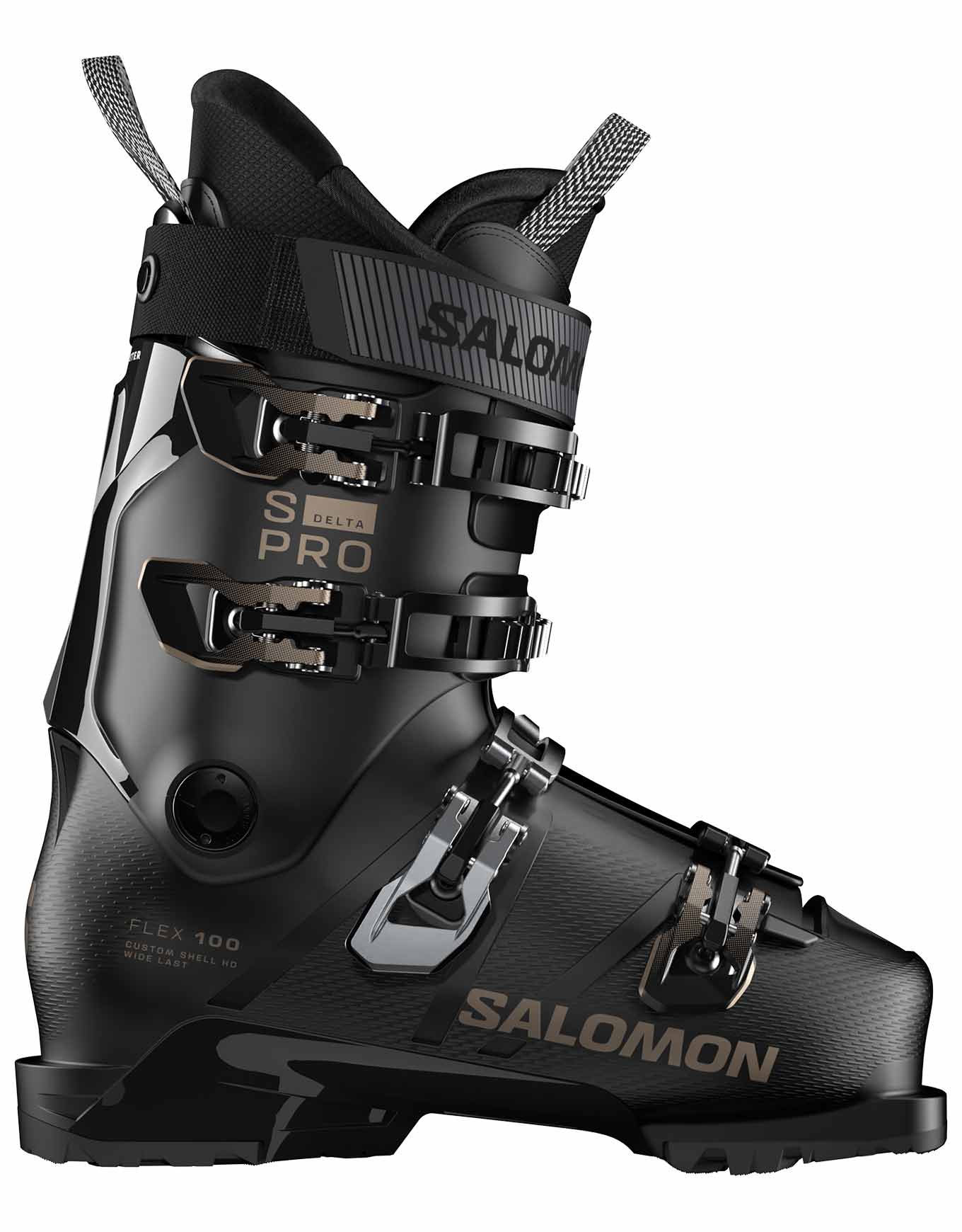 Skischuhe S/Pro Delta 100 GW für Herren Größe 45 2/3-46 1/3 schwarz