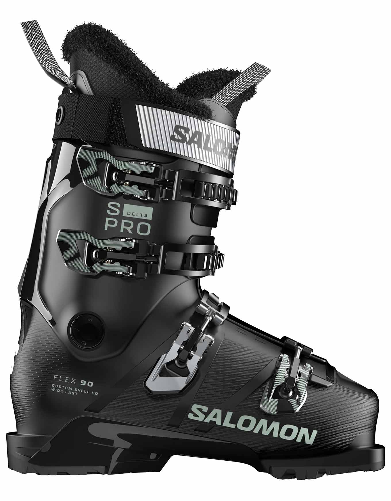 Skischuhe S/Pro Delta 90 W GW für Damen Größe 36 2/3-37 schwarz