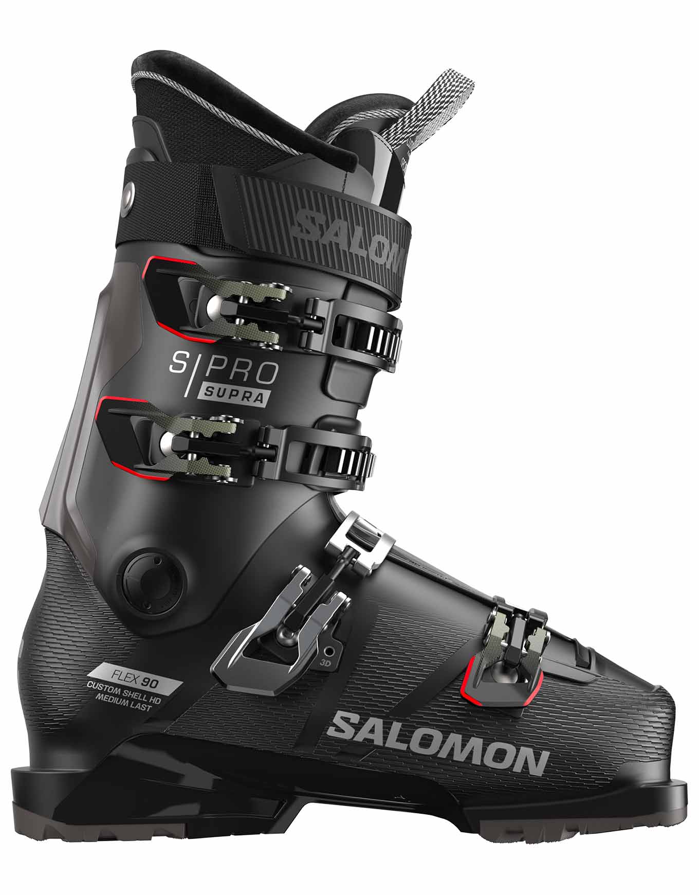 Skischuhe S/Pro Supra 90 GW für Herren Größe 45 2/3-46 1/3 schwarz