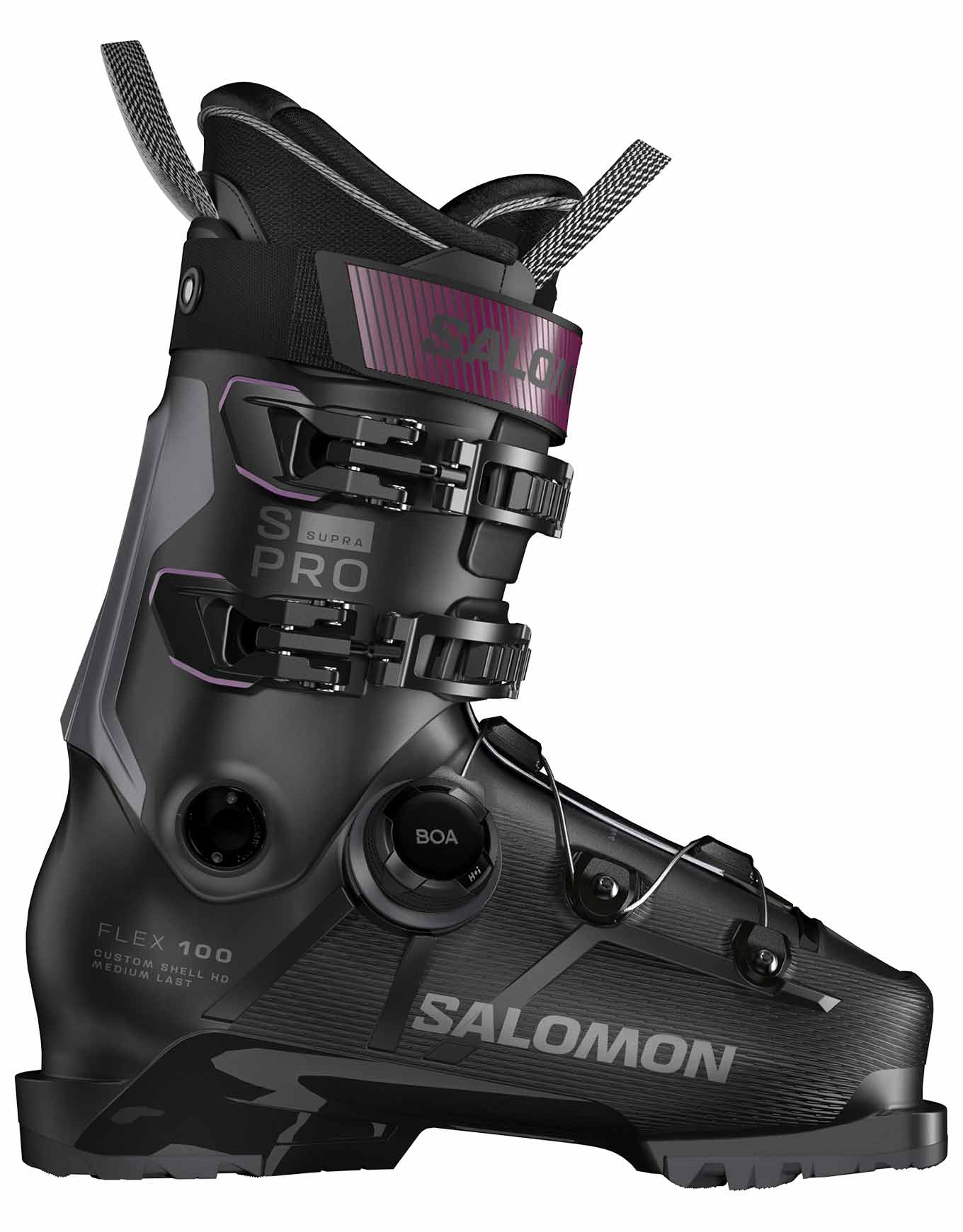 Skischuhe S/Pro Supra Boa 100 GW für Herren Größe 39 2/3-40 1/3 schwarz