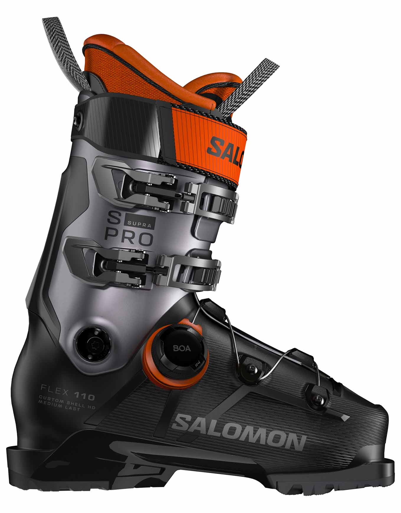 Skischuhe S/Pro Supra Boa 110 GW für Herren Größe 45 2/3-46 1/3 schwarz
