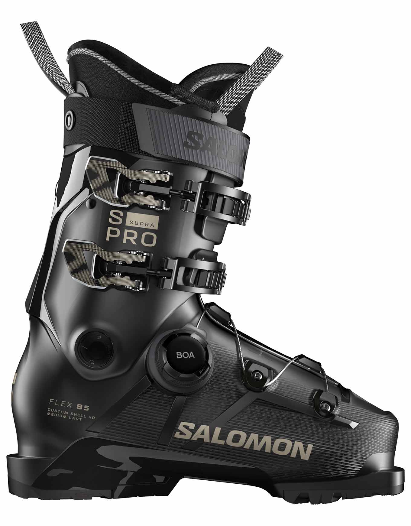 Skischuhe S/Pro Supra Boa 85 W für Damen Größe 41-42 schwarz