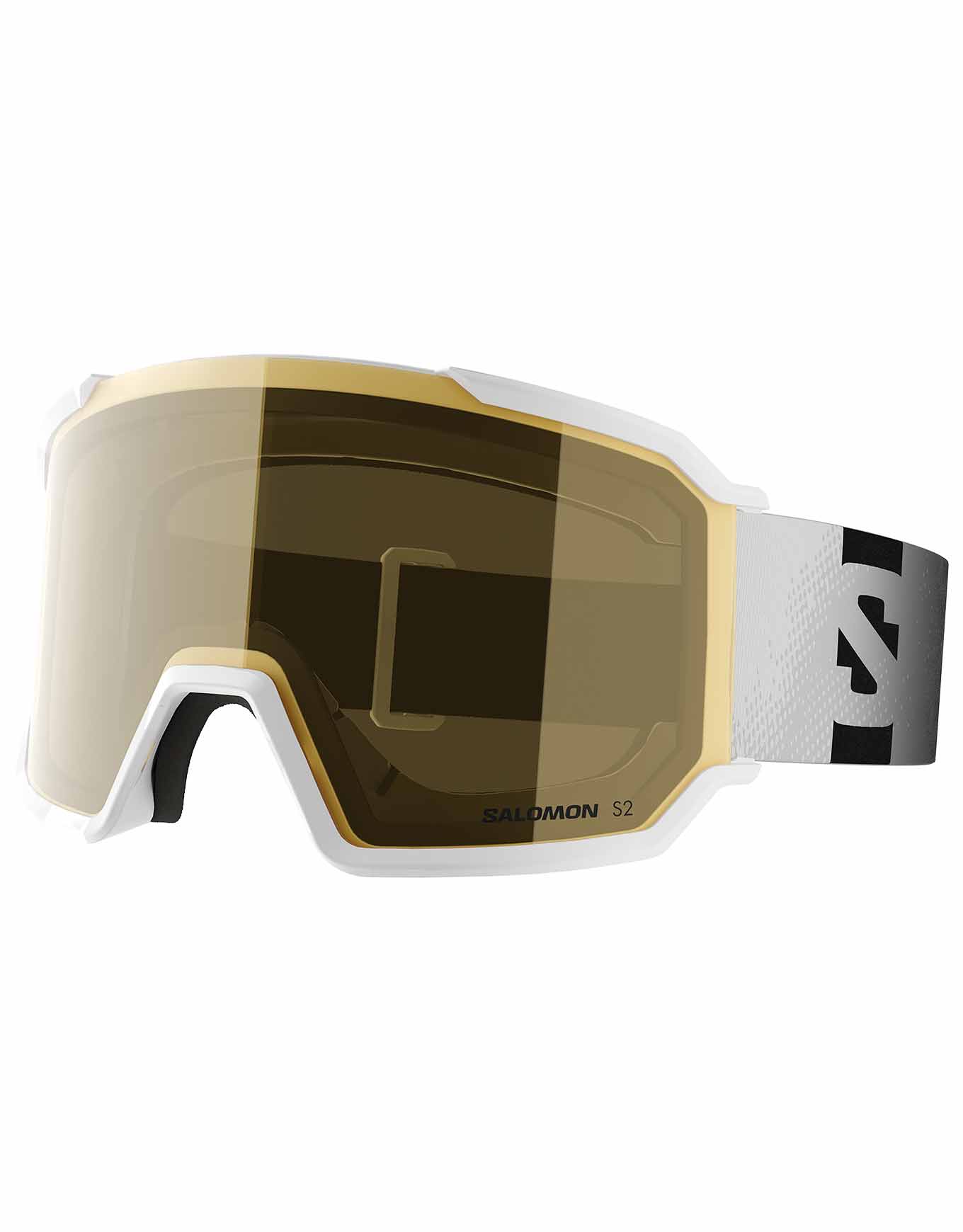 Skibrille / Snowboardbrille S/View 3 Access White Weiß