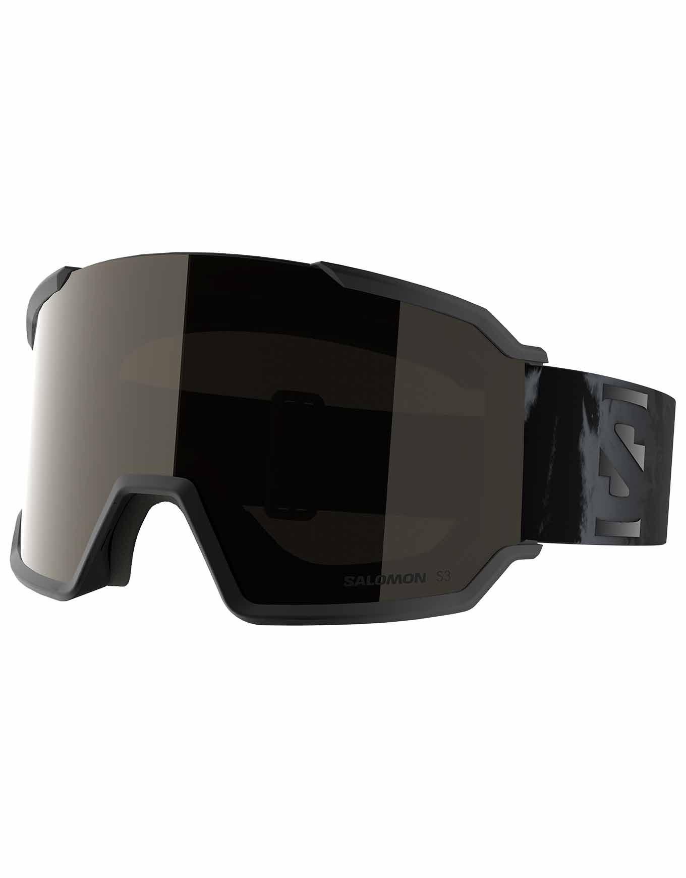 Masque de ski/snowboard - S/View 3 Black Tie Dye/Black - Noir