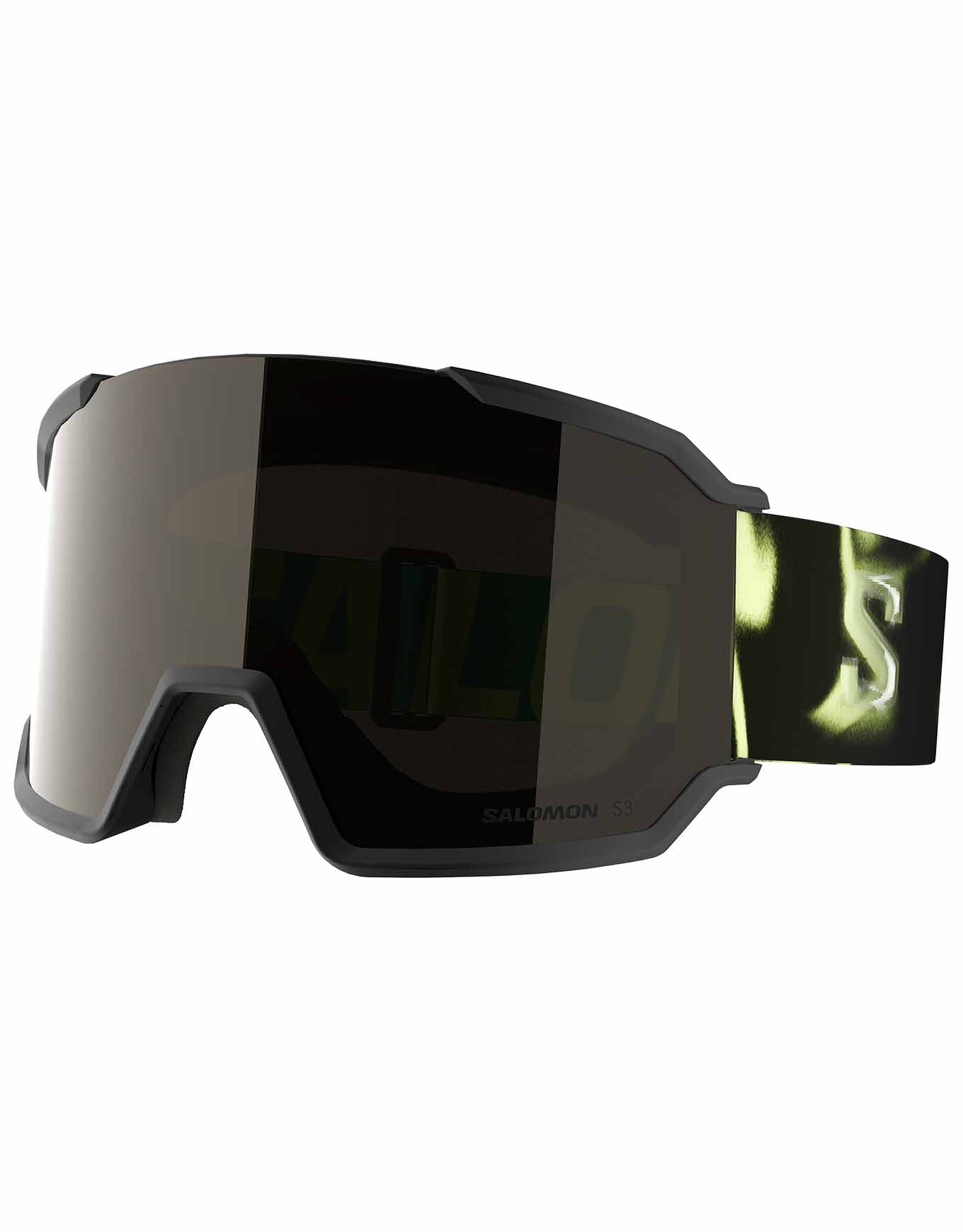 Skibrille /Snowboardbrille S/View 3 Black Yellow/Black Gelb