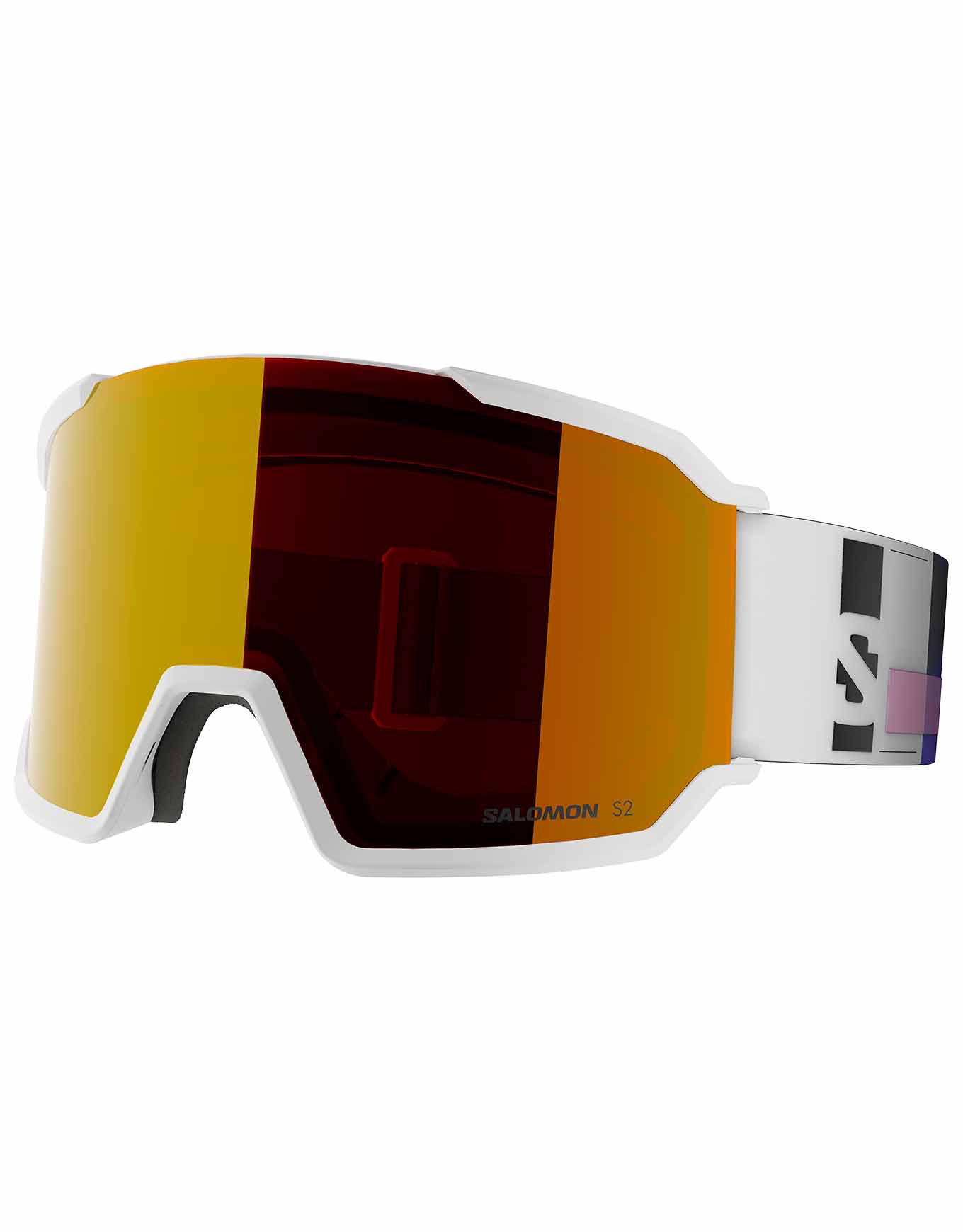 Masque de ski/snowboard - S/View 3 White - Blanc