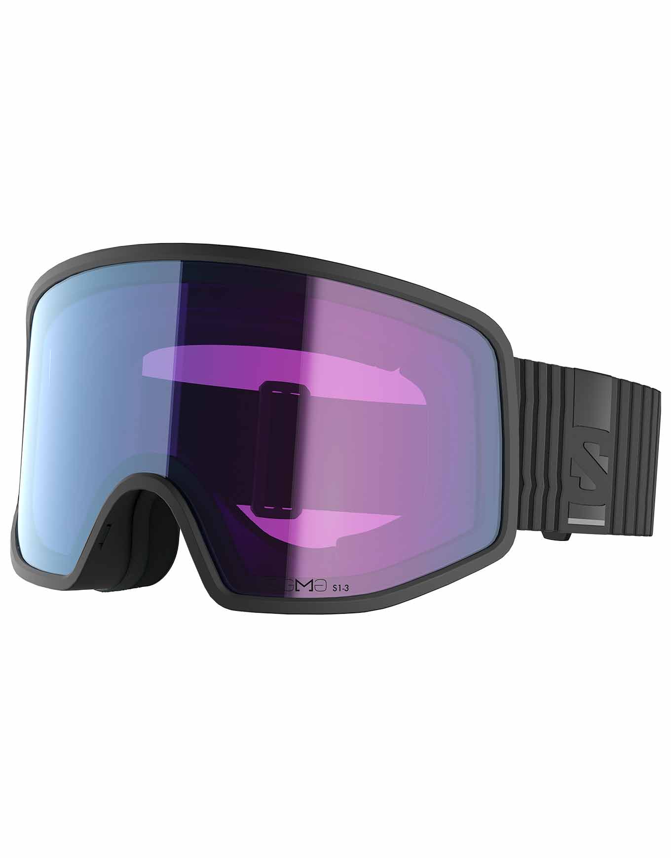 Masque de ski/snowboard photochromique - Sentry Pro Sigma Photo Black - Noir