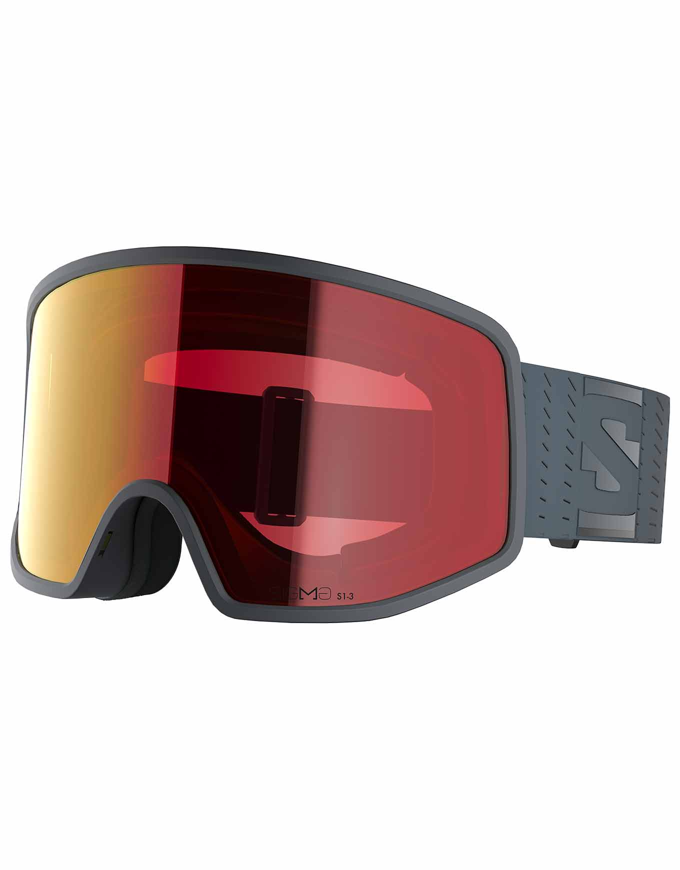 Masque de ski/snowboard photochromique - Sentry Pro Sigma Photo Ebony - Gris