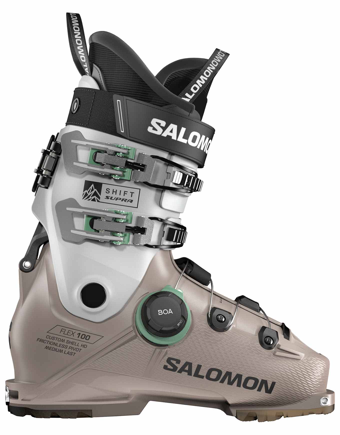 Skischuhe Shift Supra Boa 100 GW für Herren Größe 44-45 Grau