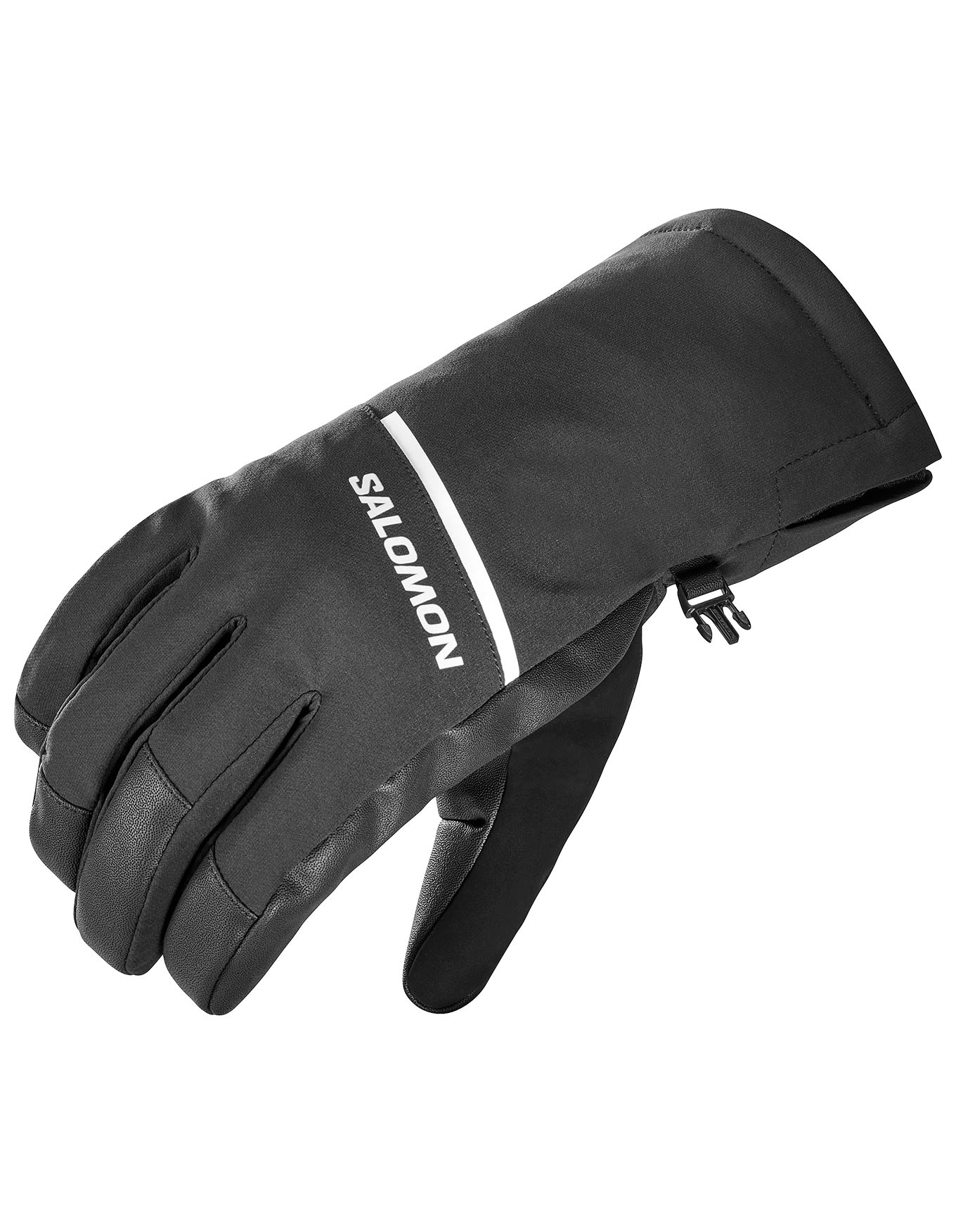 Wasserdichte und warme Handschuhe Propeller One Gloves U Deep Black für Herren aus Leder Größe S schwarz