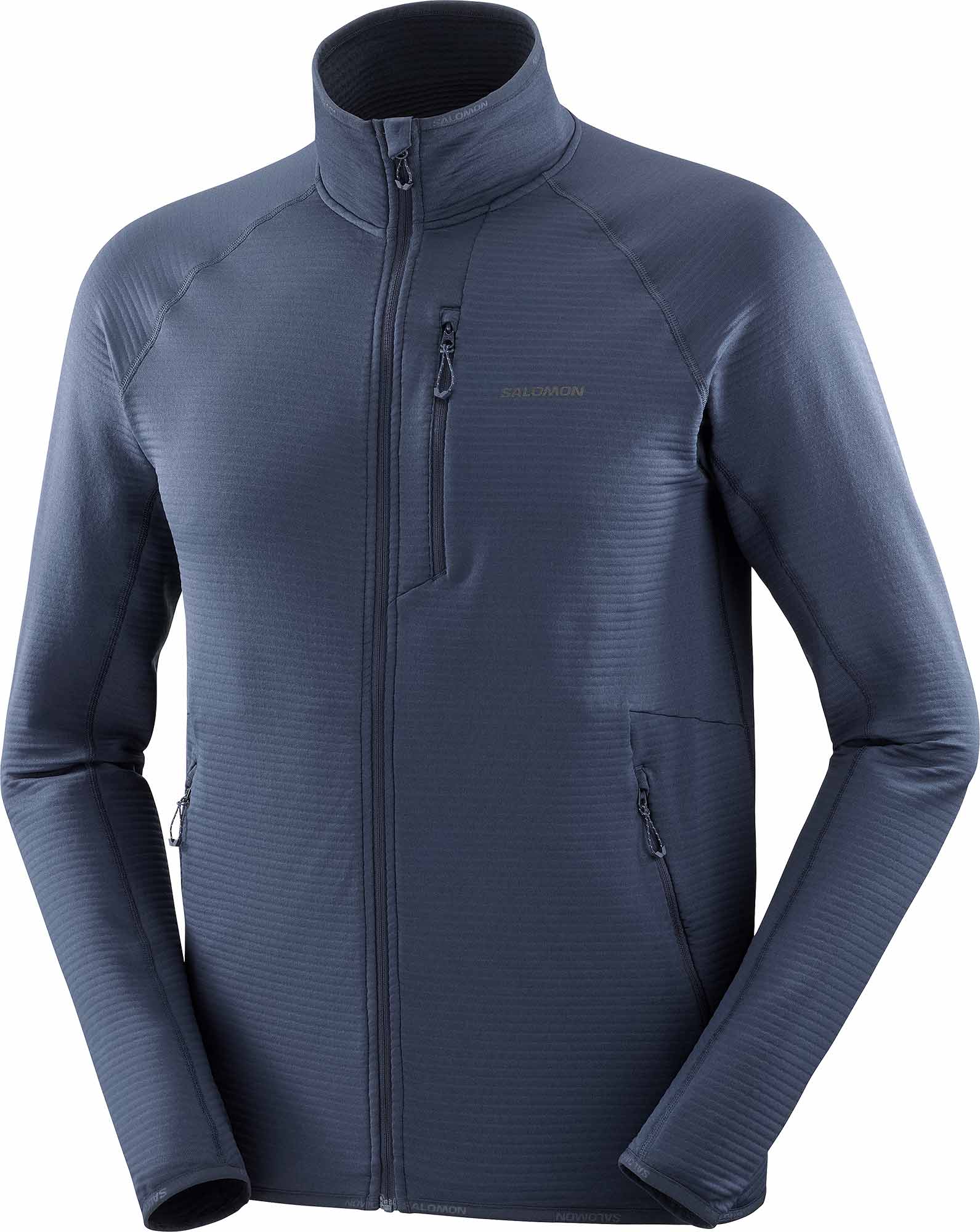 Polaire technique chaude et légère - Sntial Lightwarm FZ M Blue Nights - Taille L - Navy