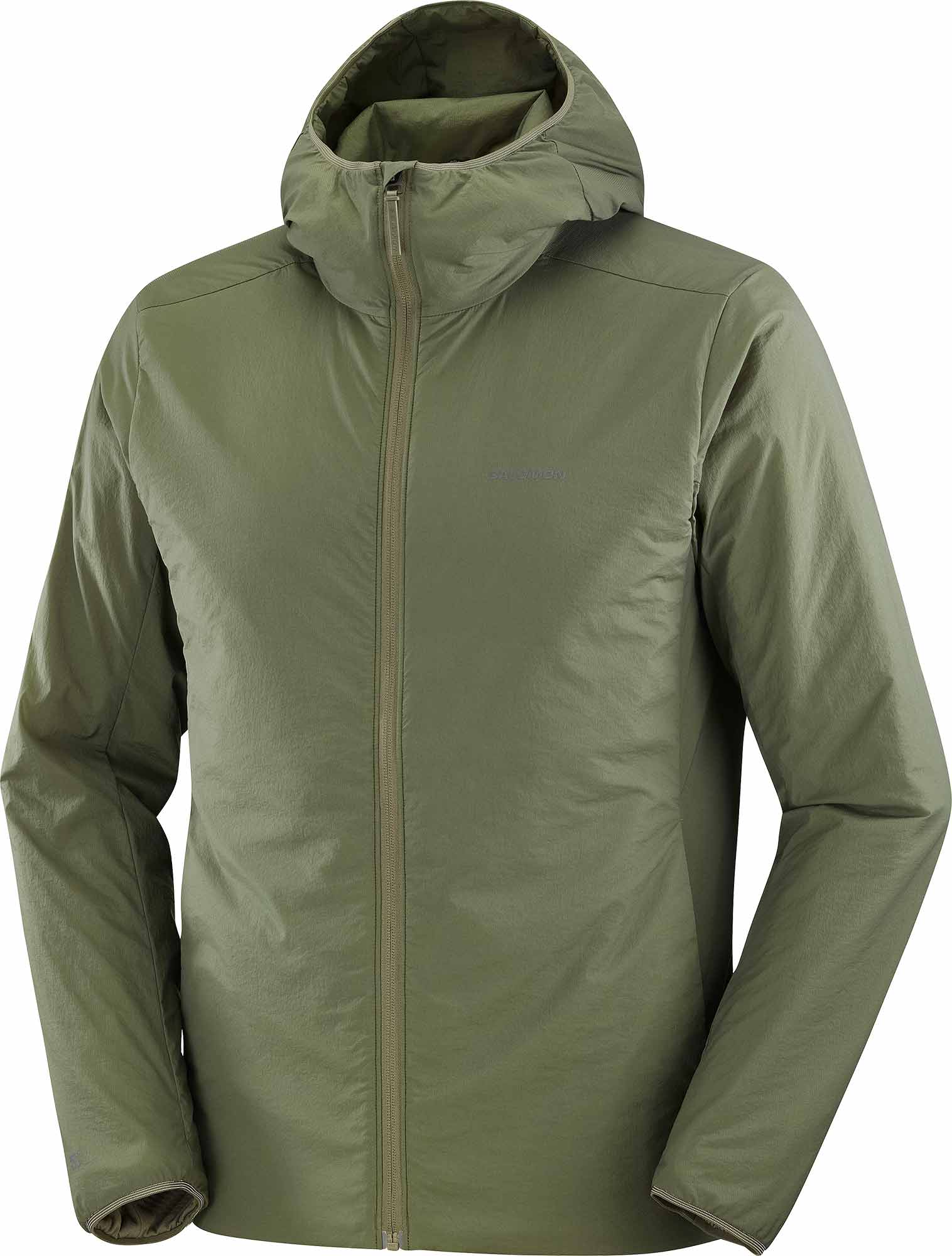 Leichter Stepp-und Daundenjacken aus PrimaLoft® Mountain Flex Jkt HD M Grape Leaf für Herren Größe S Khaki