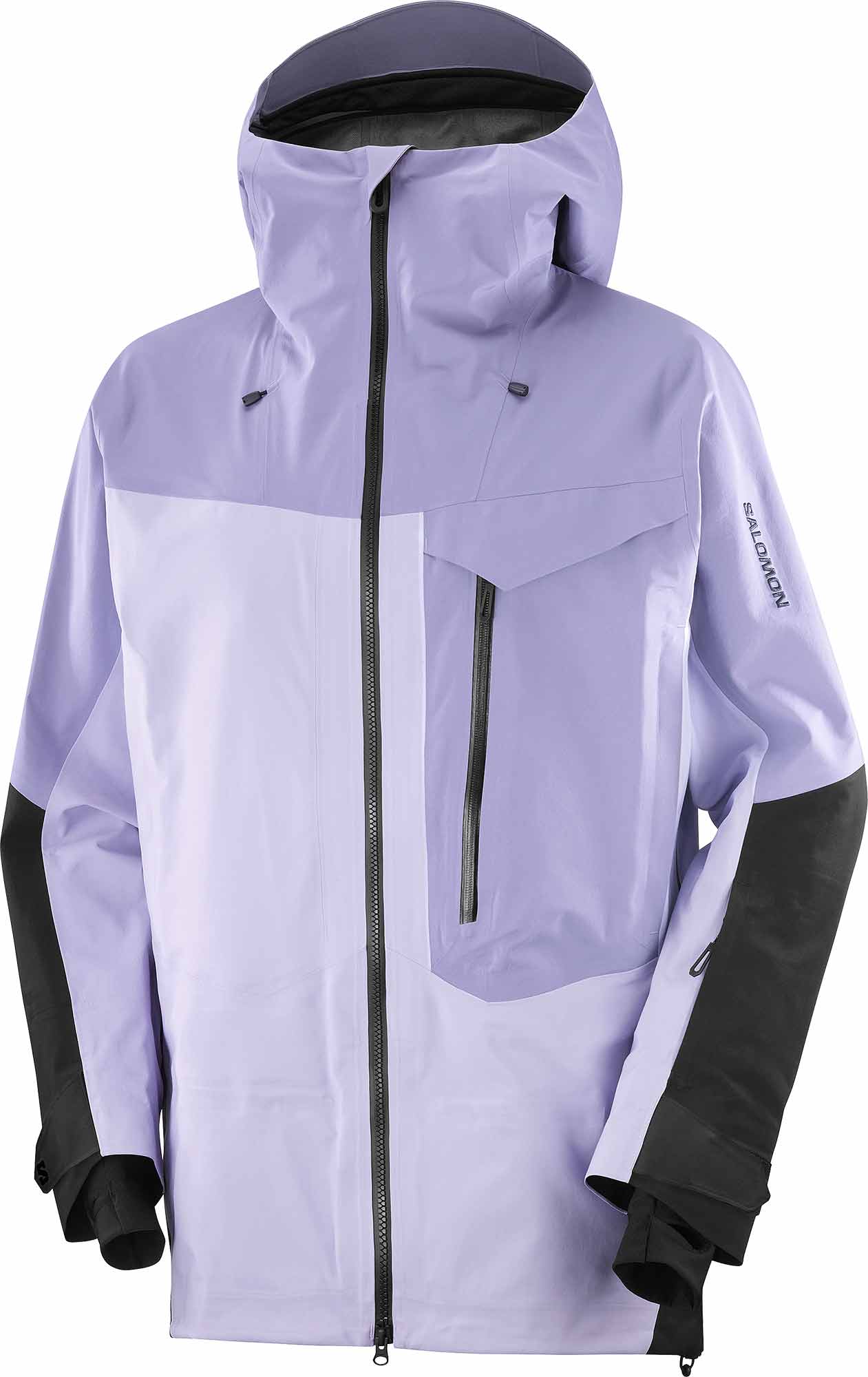 Skijacke aus GORE-TEX ePE Moon Patrol GTX Jkt M Blue Granite/Cosmic Sky/Deep Black für Herren Größe L Violett