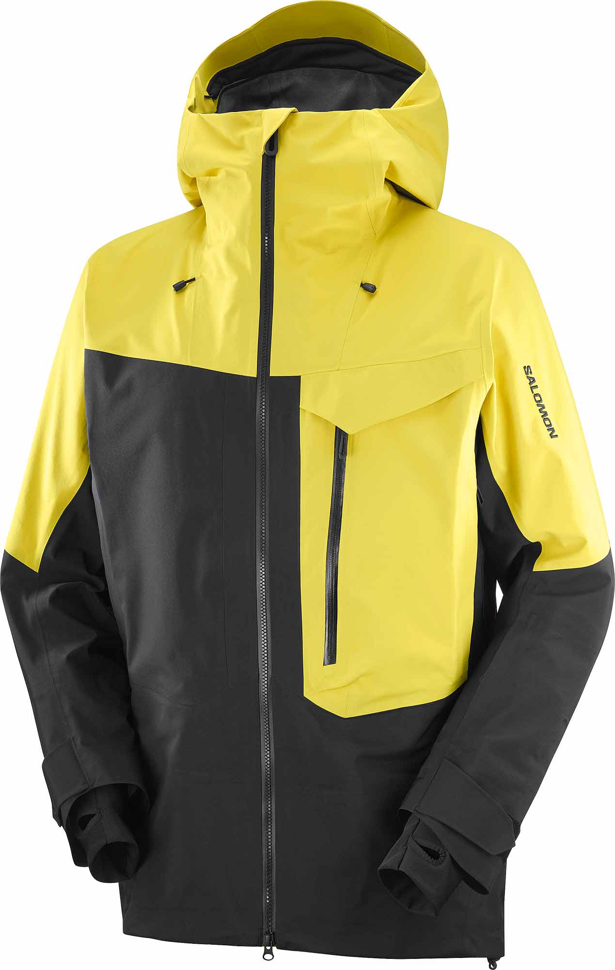 Veste de ski en GORE-TEX ePE - Moon Patrol GTX Jkt M Cress Green/Deep Black - Taille M - Jaune