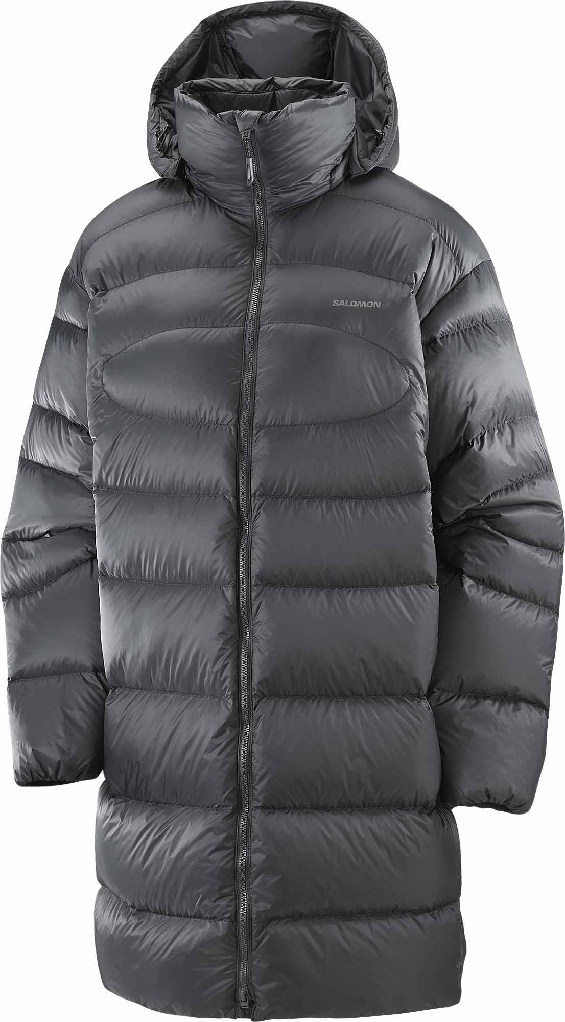 Doudoune en duvet de canard - Outline Nov Mid Down W Deep Black - Taille S - Noir