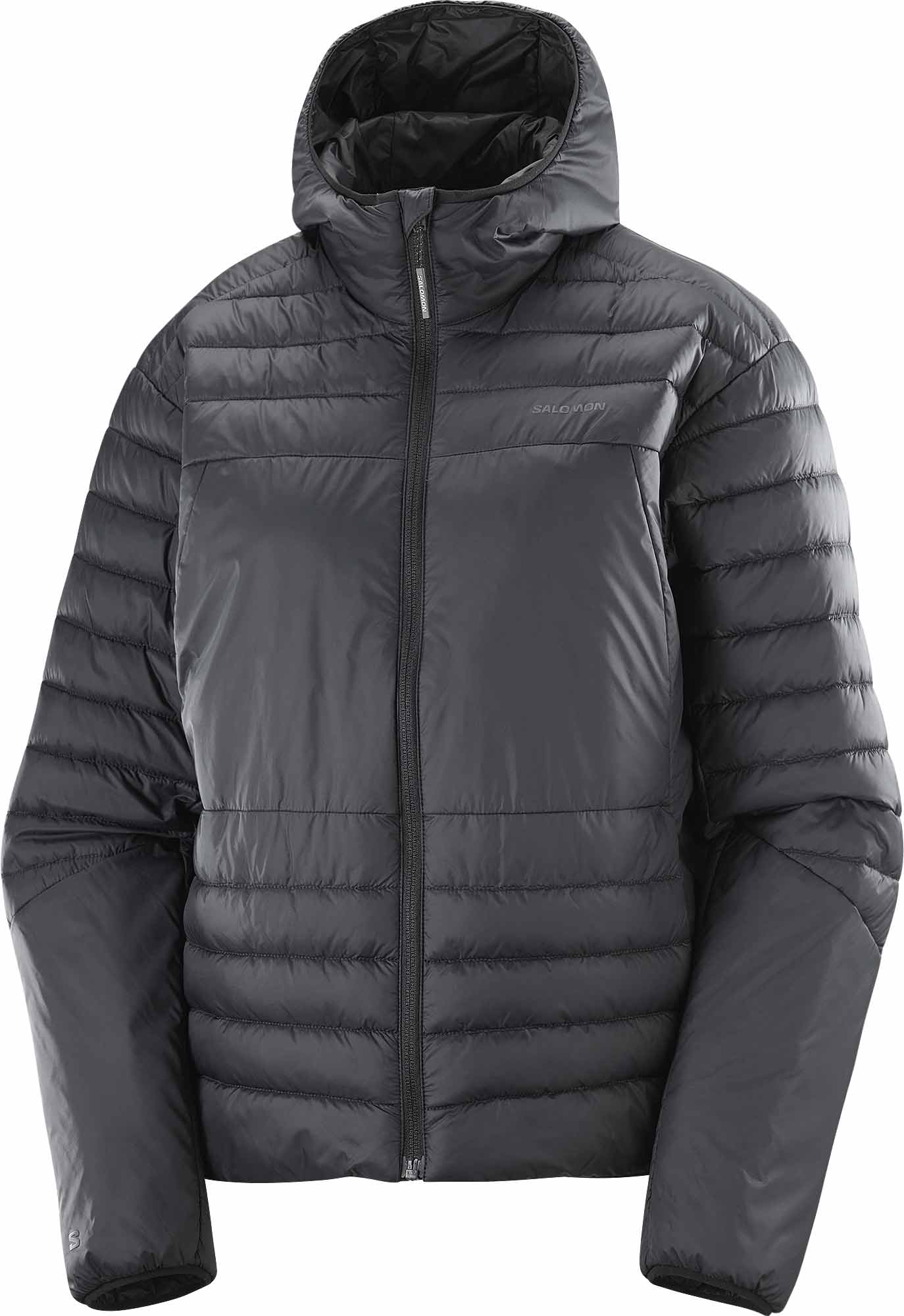 Stepp-und Daundenjacken aus Primaloft® RFLX HD Jkt W Deep Black für Damen Größe M schwarz
