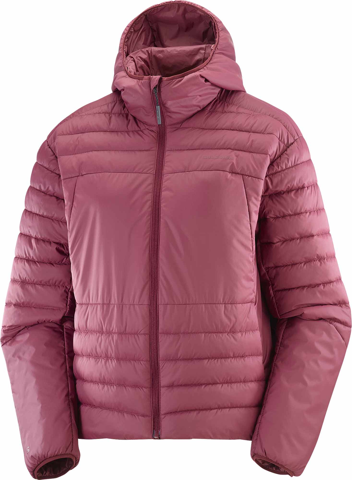 Stepp-und Daundenjacken aus Primaloft® RFLX HD Jkt W Nocturne für Damen Größe S Bordeaux