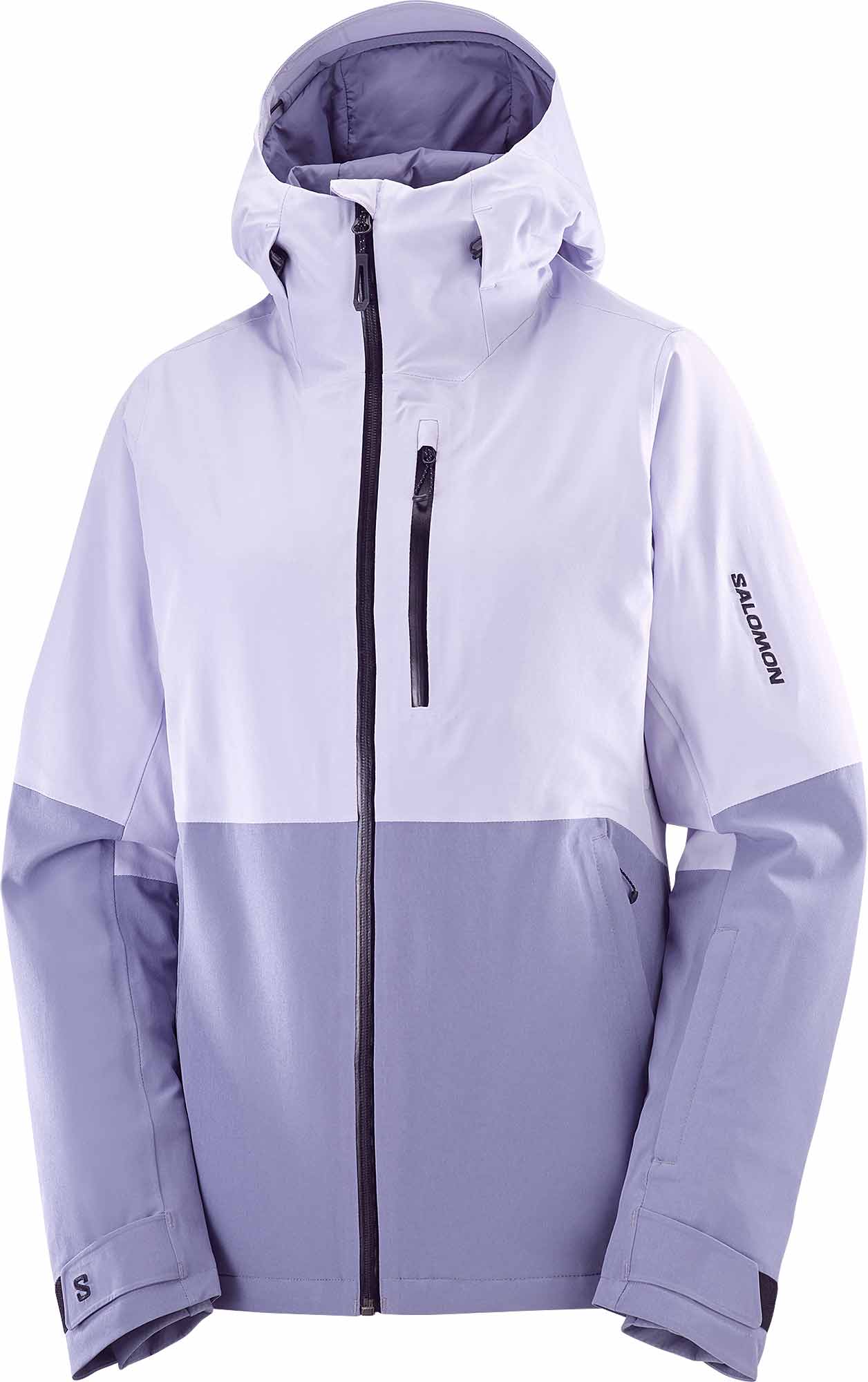 Isolierende Skijacke aus PrimaLoft® Highland Jacket W Cosmic Sky/Blue Granite für Damen Größe XS Violett