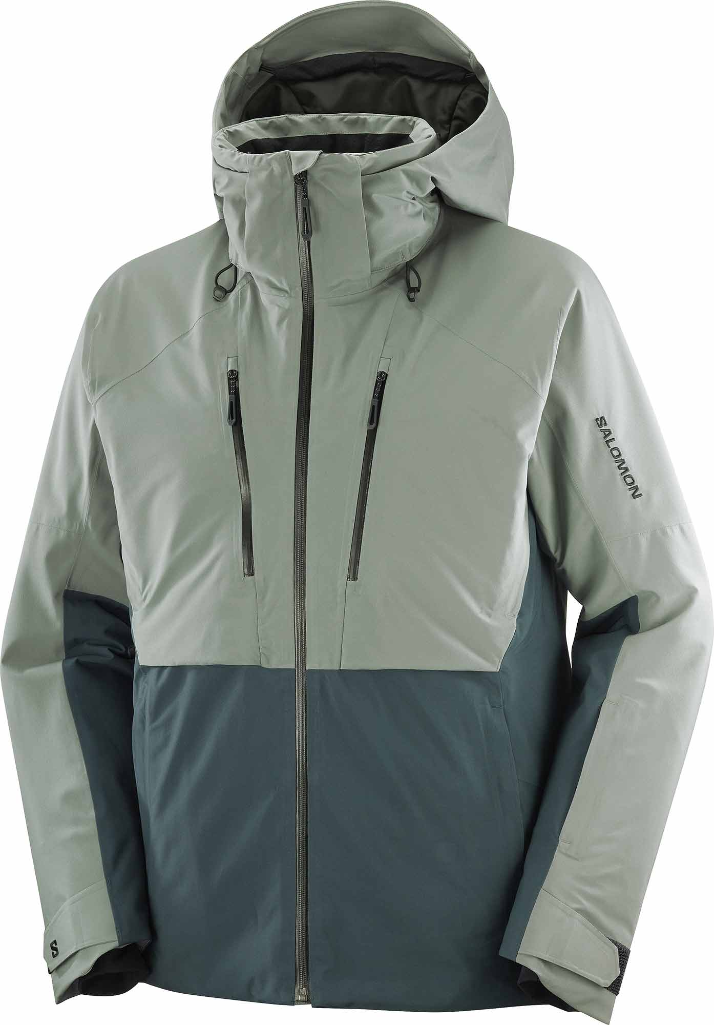 Leichte, isolierende Skijacke aus PrimaLoft® Brilliant 2.0 Jacket M Sedona Sage/Green für Herren Größe L Grau