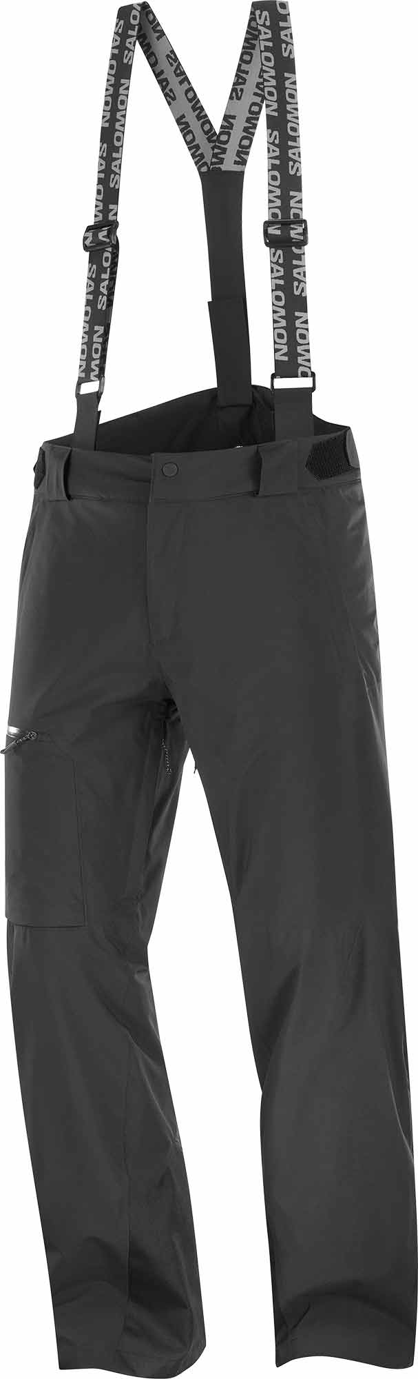 Skihose aus PrimaLoft® Brilliant Pant M Deep Black für Herren Größe M schwarz