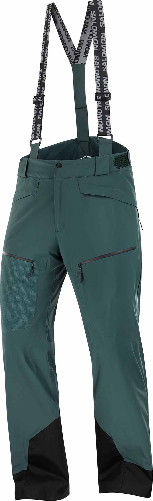 Pantalon de ski imperméable et chaud - Spectral Pant M Green Gables - Taille L - Vert