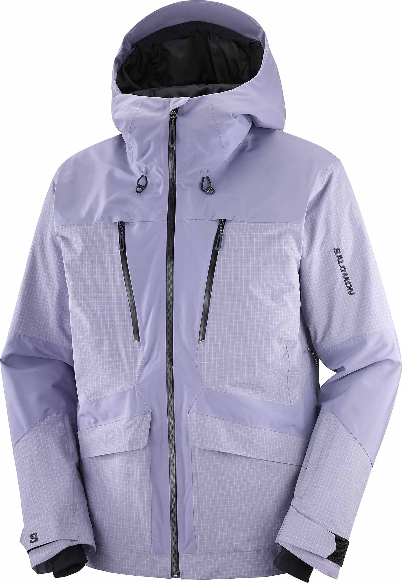 Veste de ski imperméable et chaude - Spark Jacket M Blue Granite - Taille M - Violet